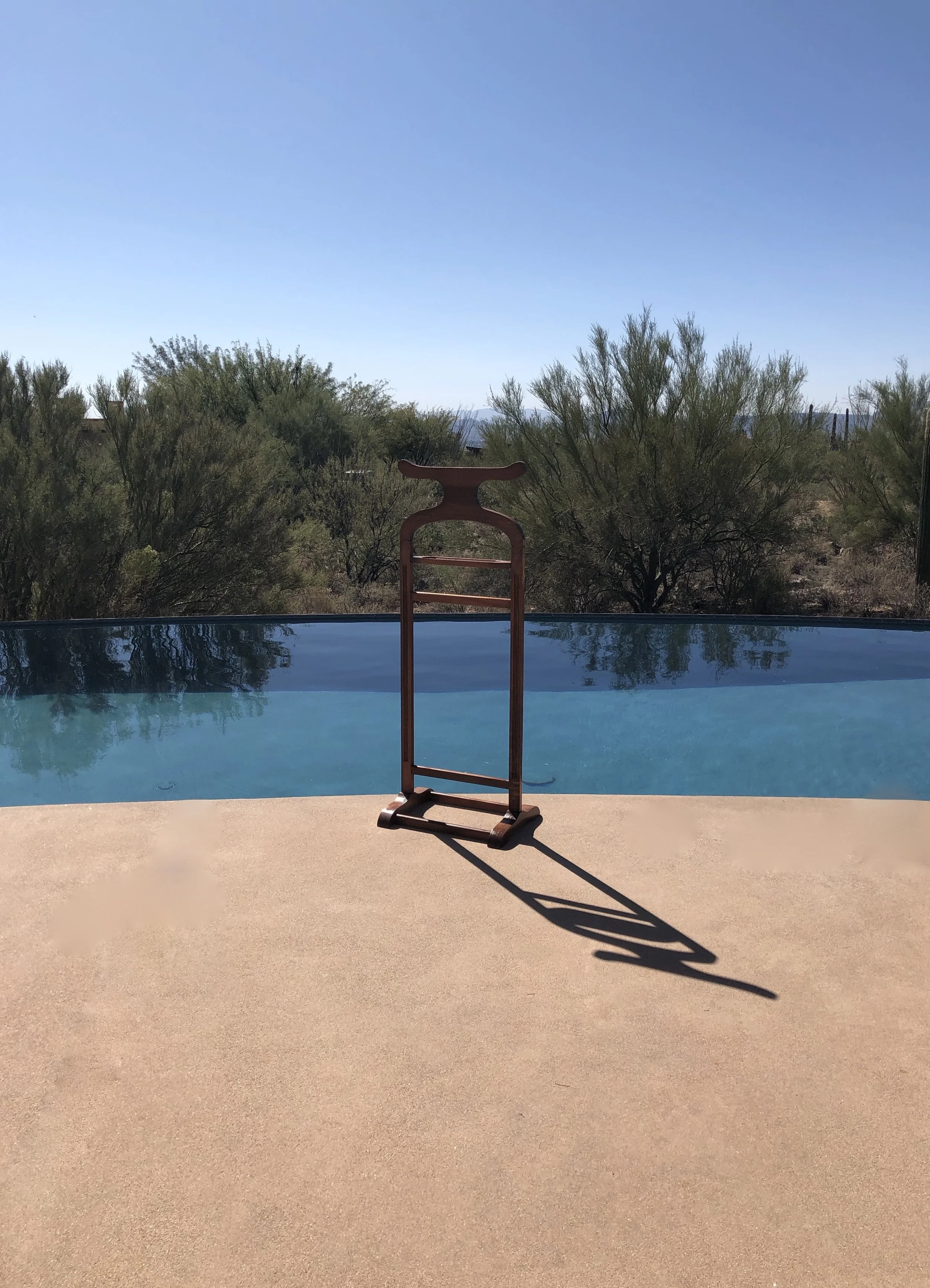 Mid Century Modernist Valet