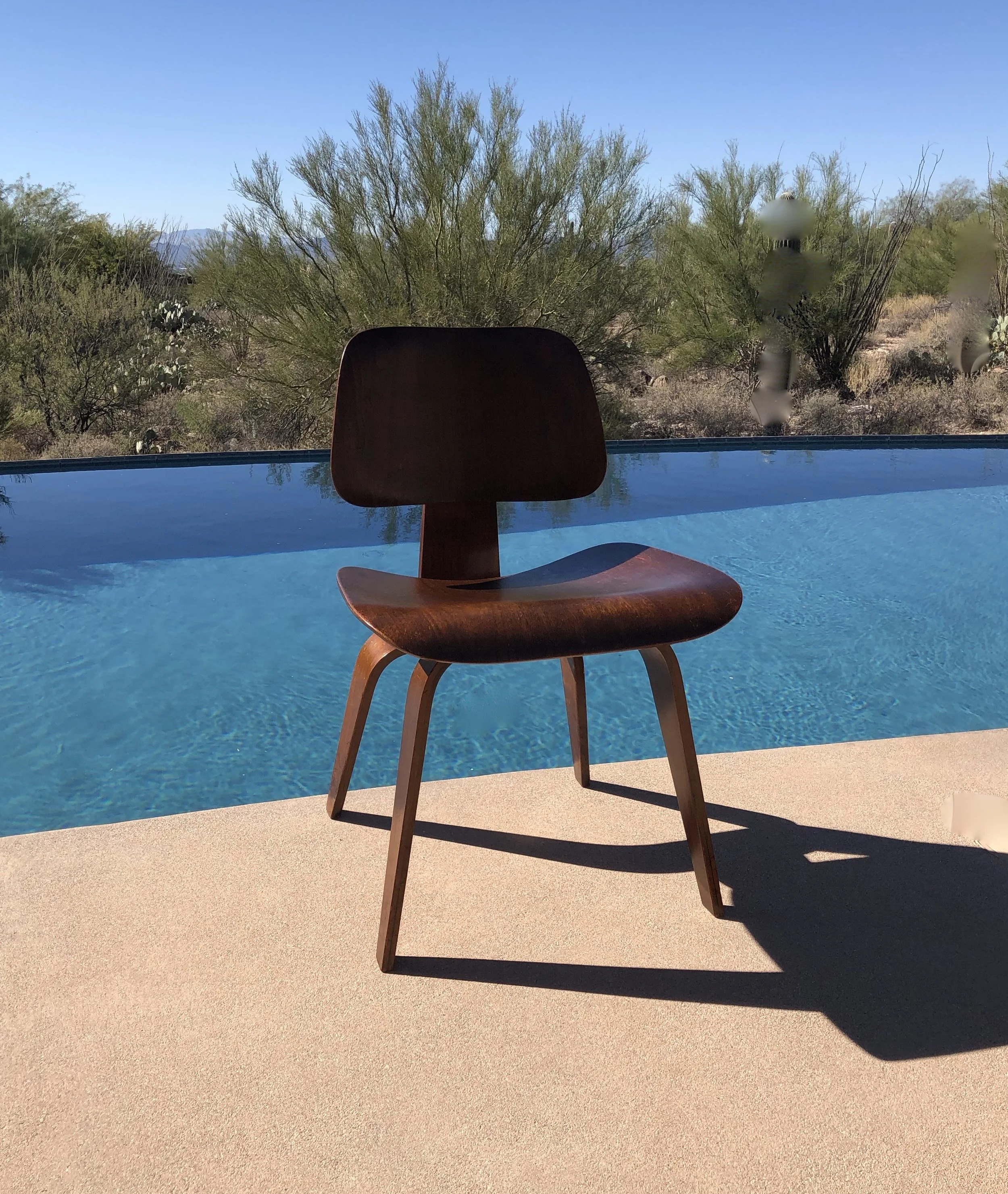 Mid Century Modern DCW Eames Chair