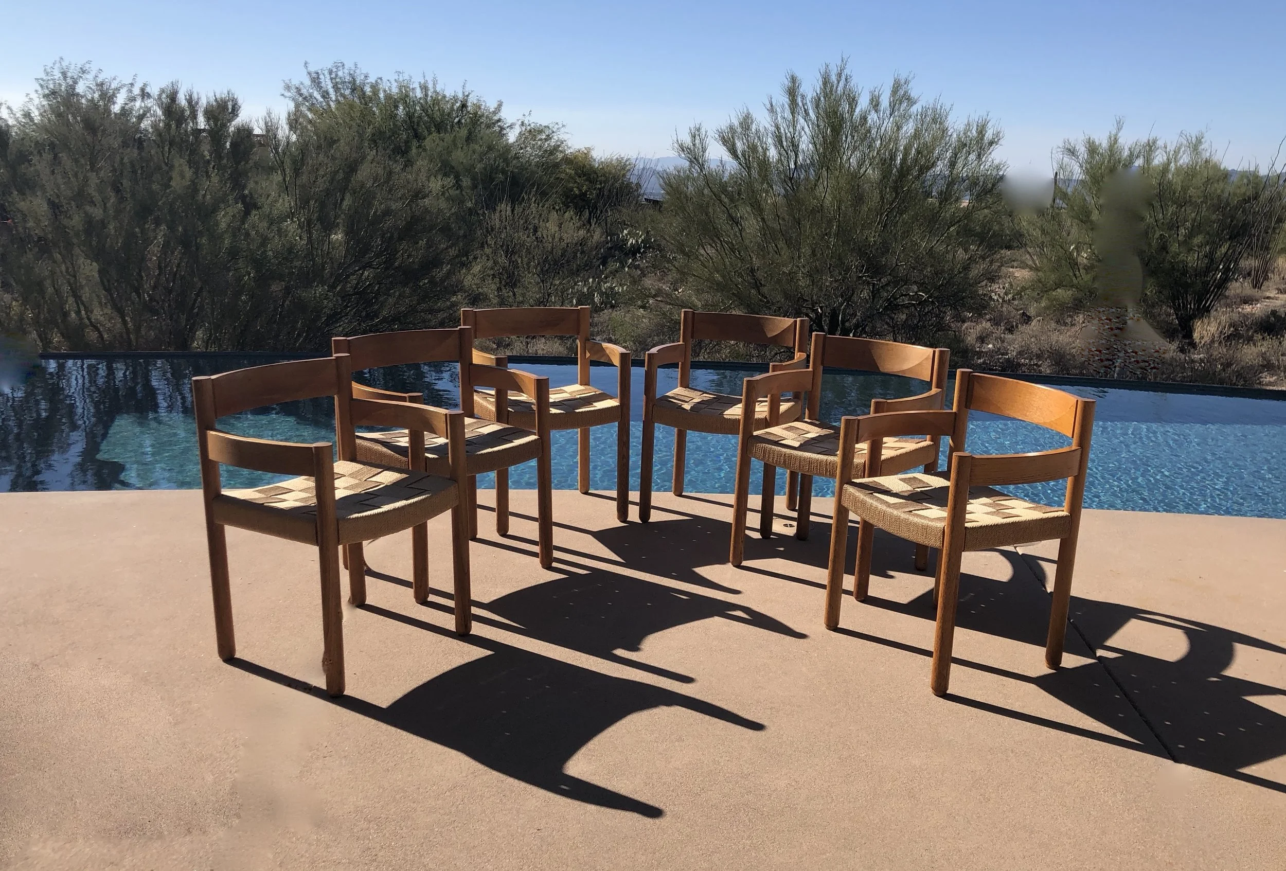 Mid Century Modern Stendig Chairs