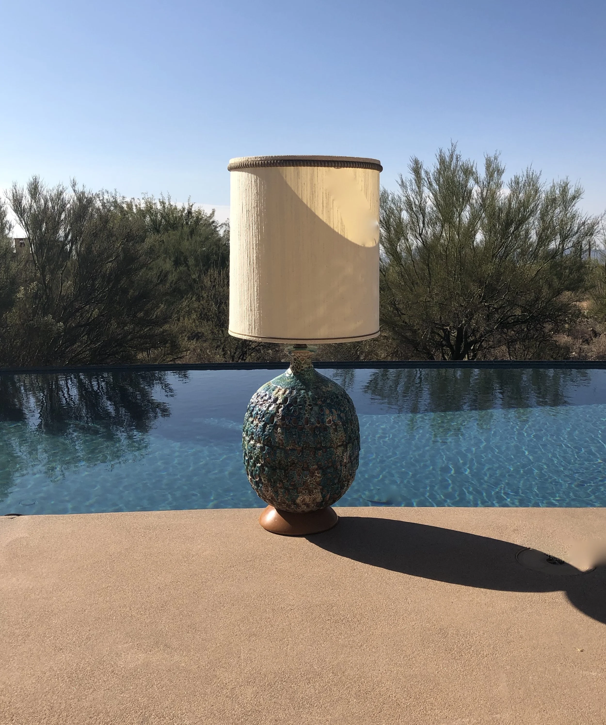 Mid Century Modern Fat Lava Lamp