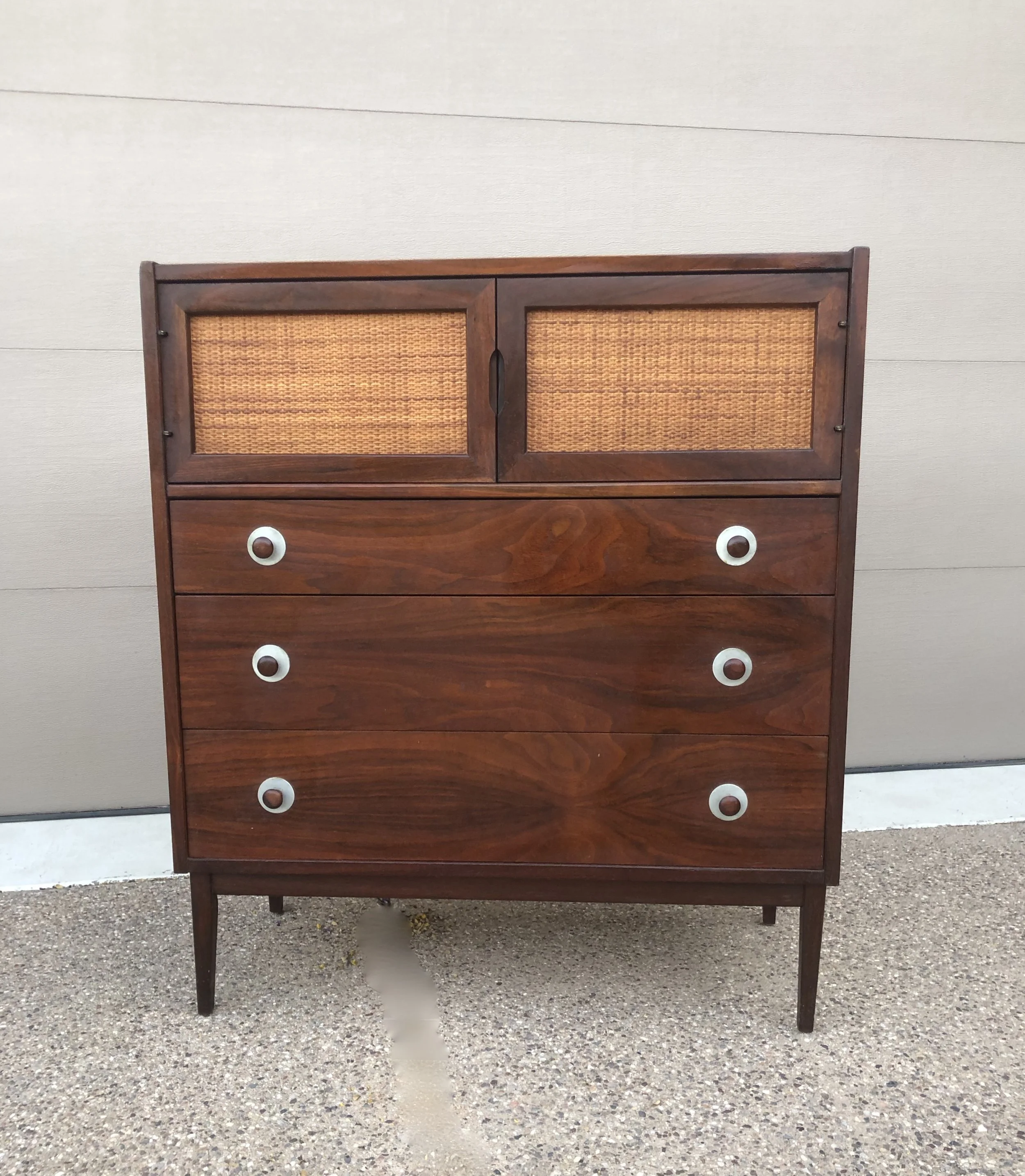 Mid Century Modern High Chest