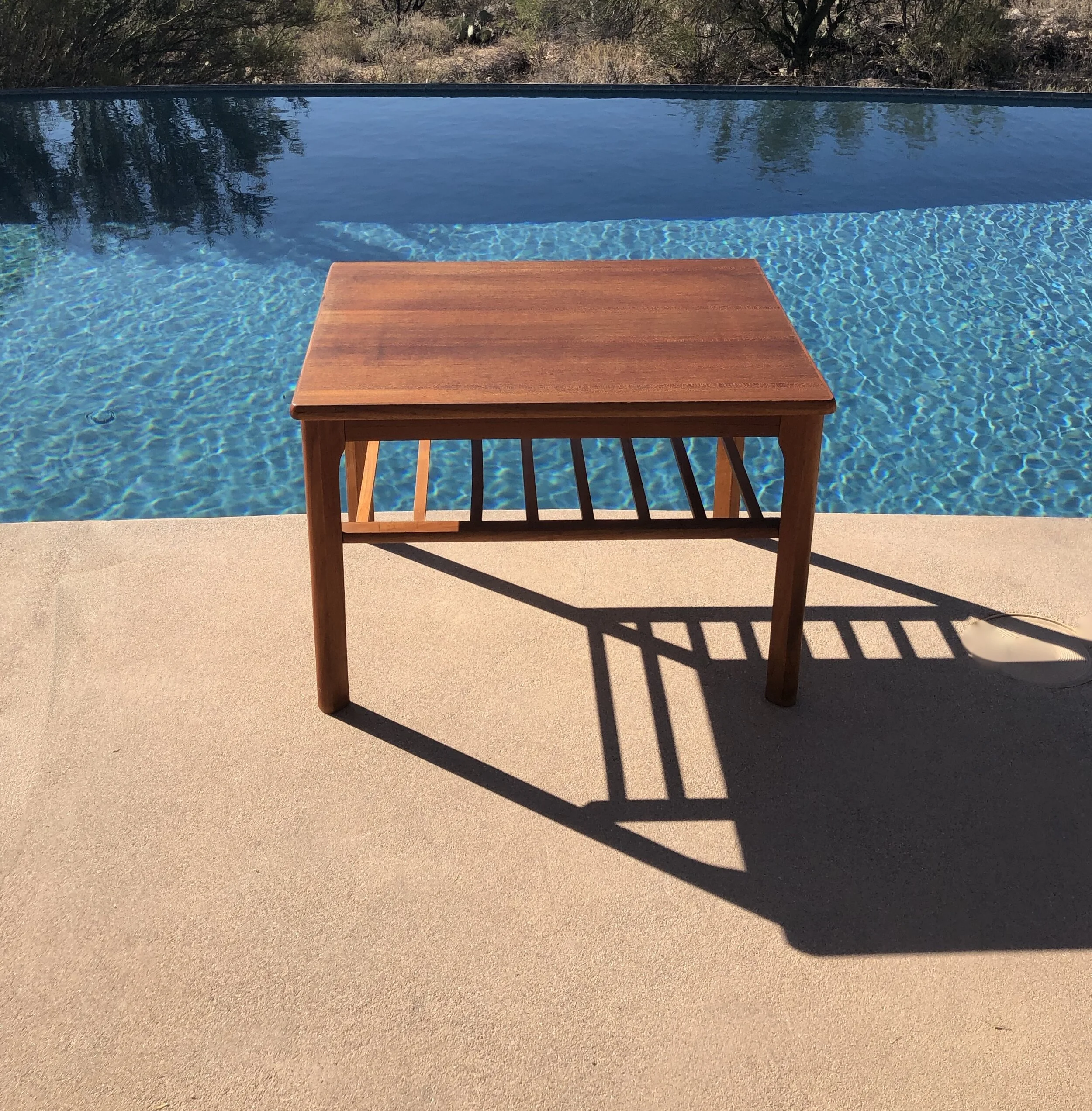 Danish Modern Teak Table