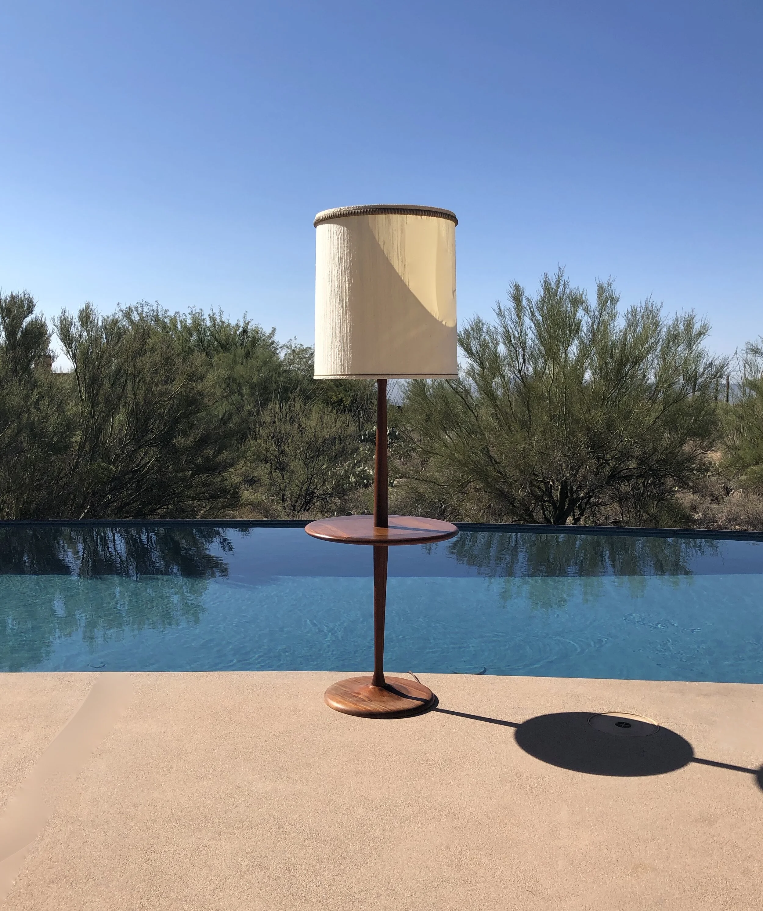 Danish Modern Laurel Floor Lamp
