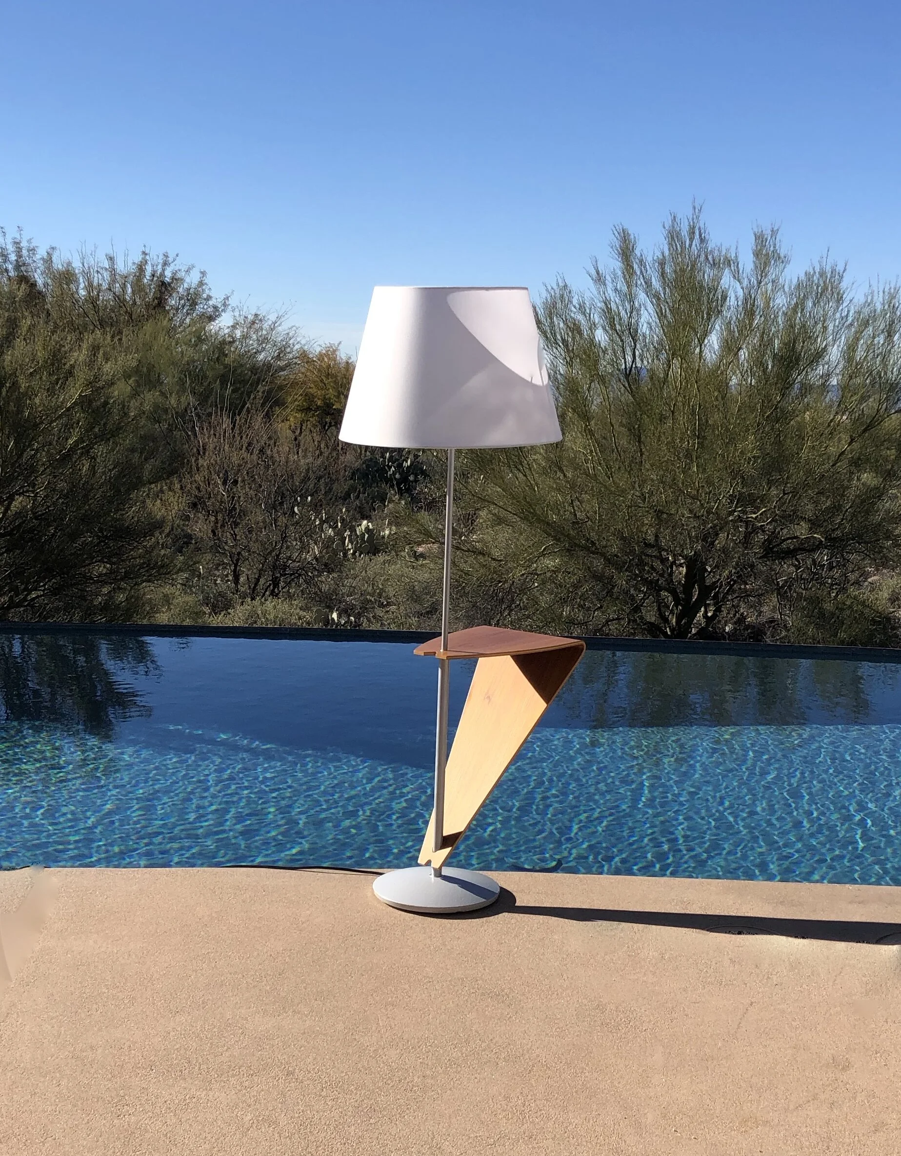 Vintage Modernist Floor Lamp