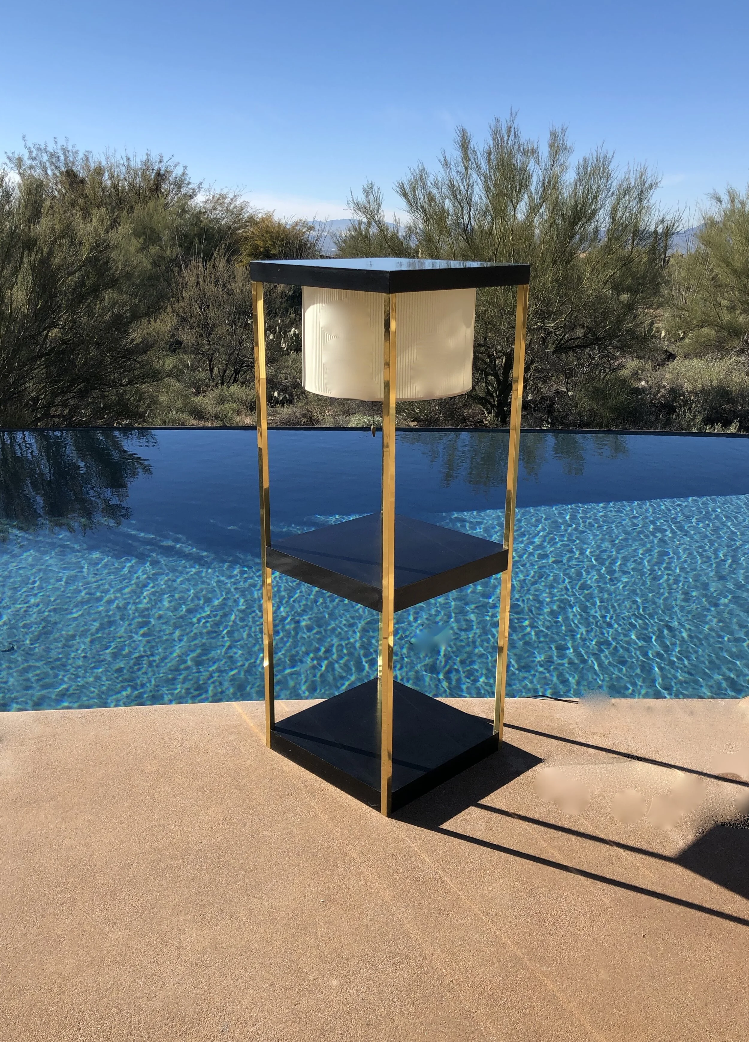 Vintage Modern Modeline Floor Lamp