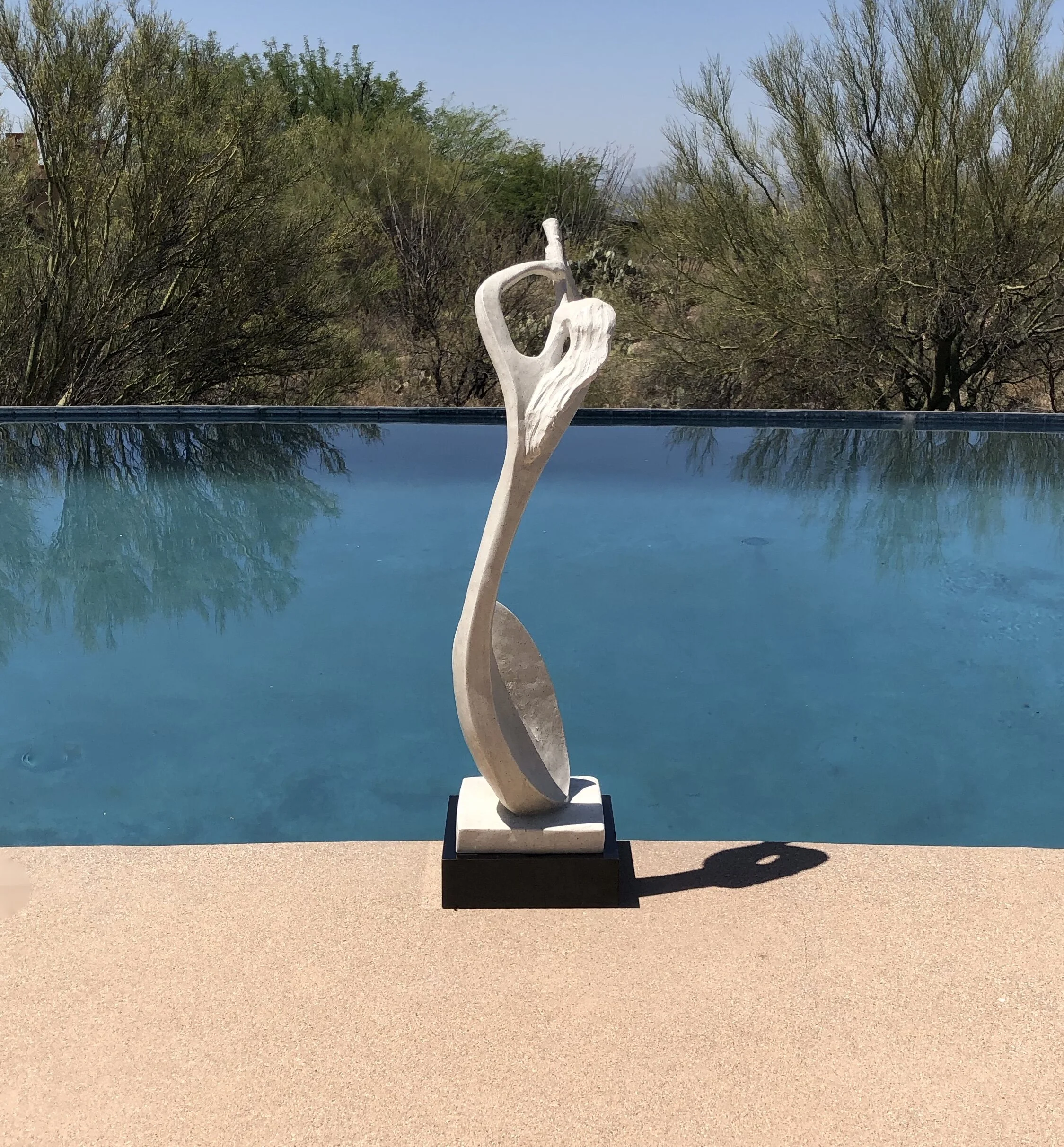 Vintage Austin Products Sculpture