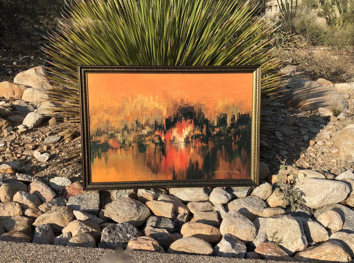 Mid Century Modern Cityscape — ENCORE MODERN