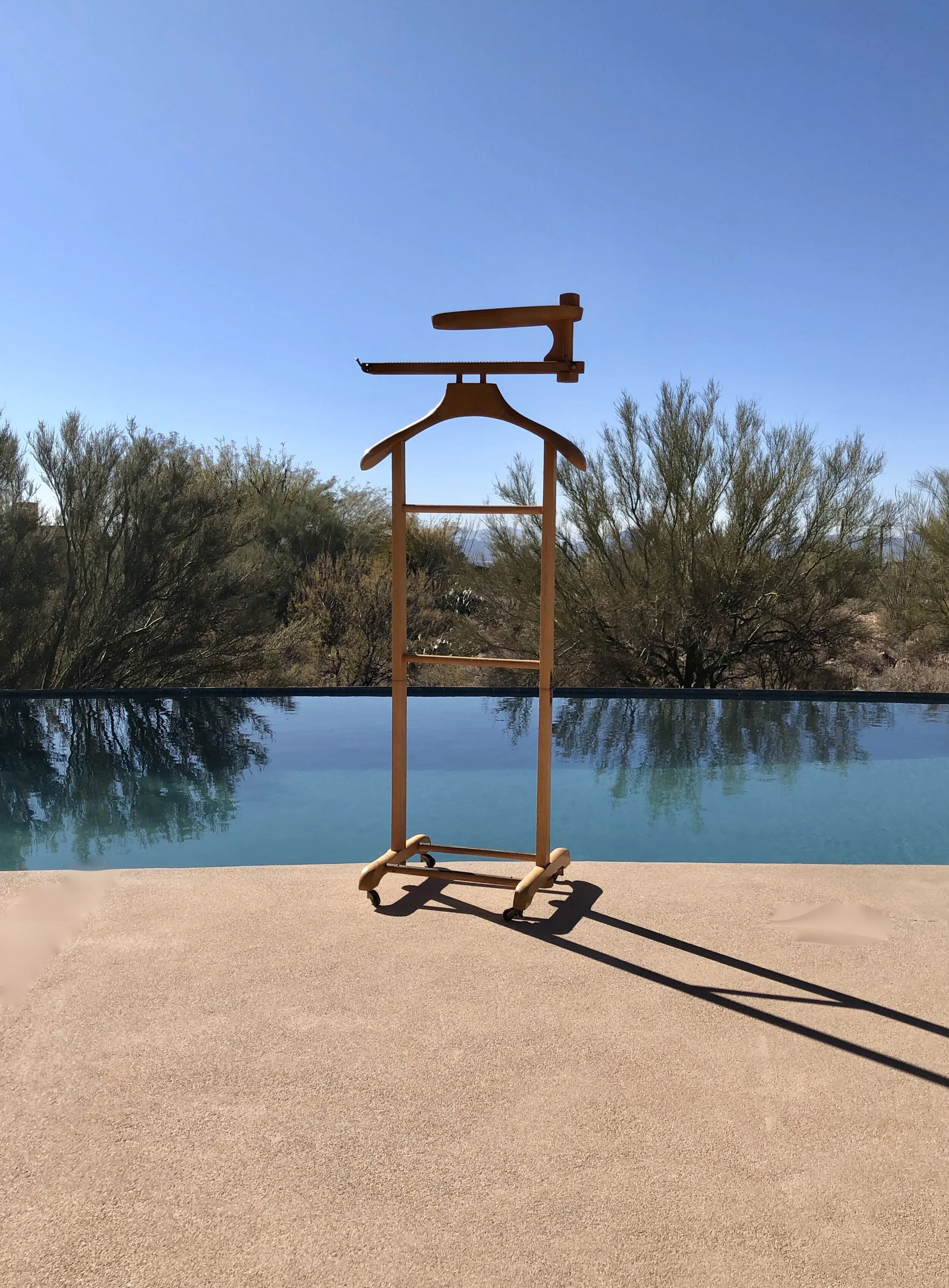 Mid Century Italian Modern Valet