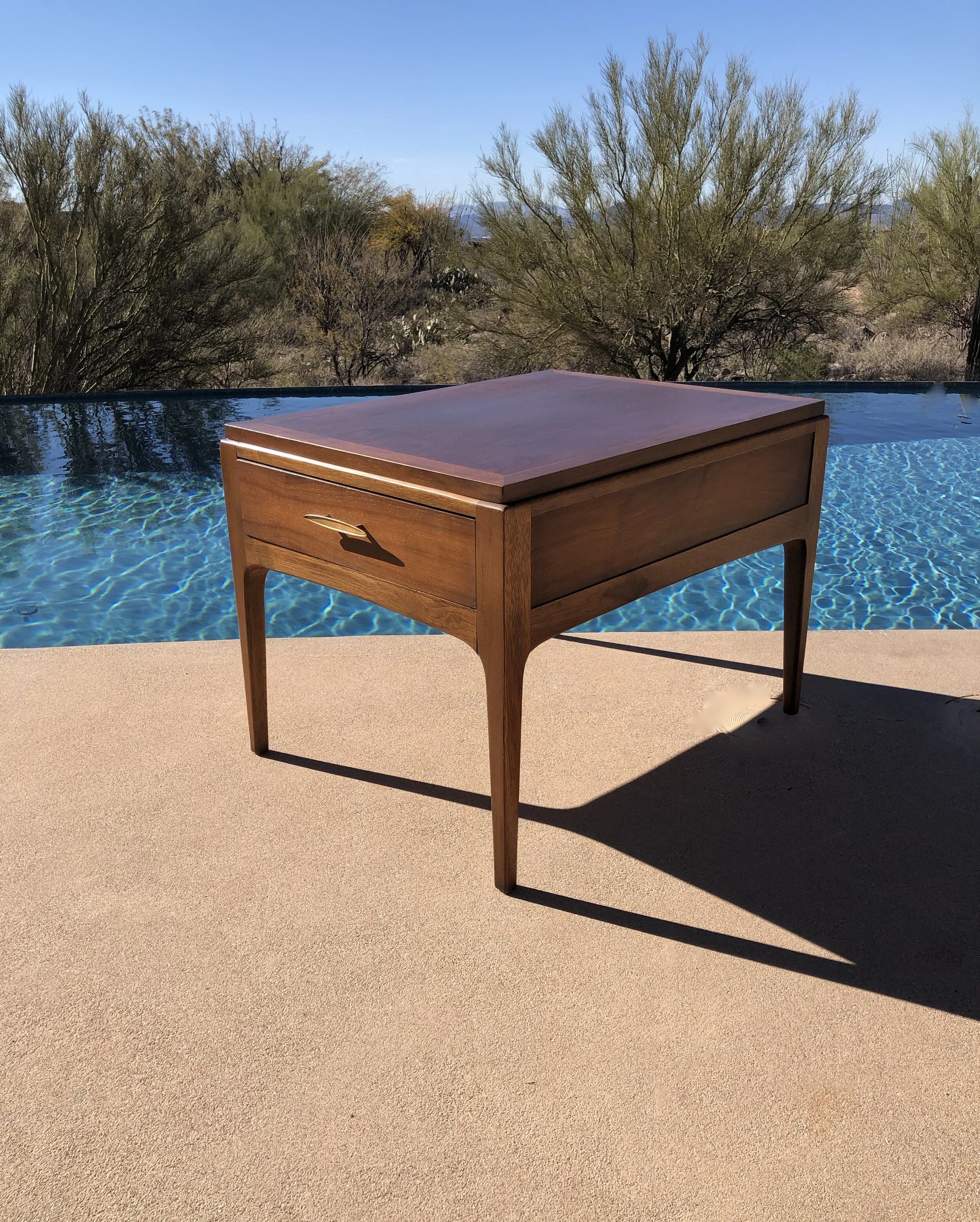 Mid Century Modern Lane End Table
