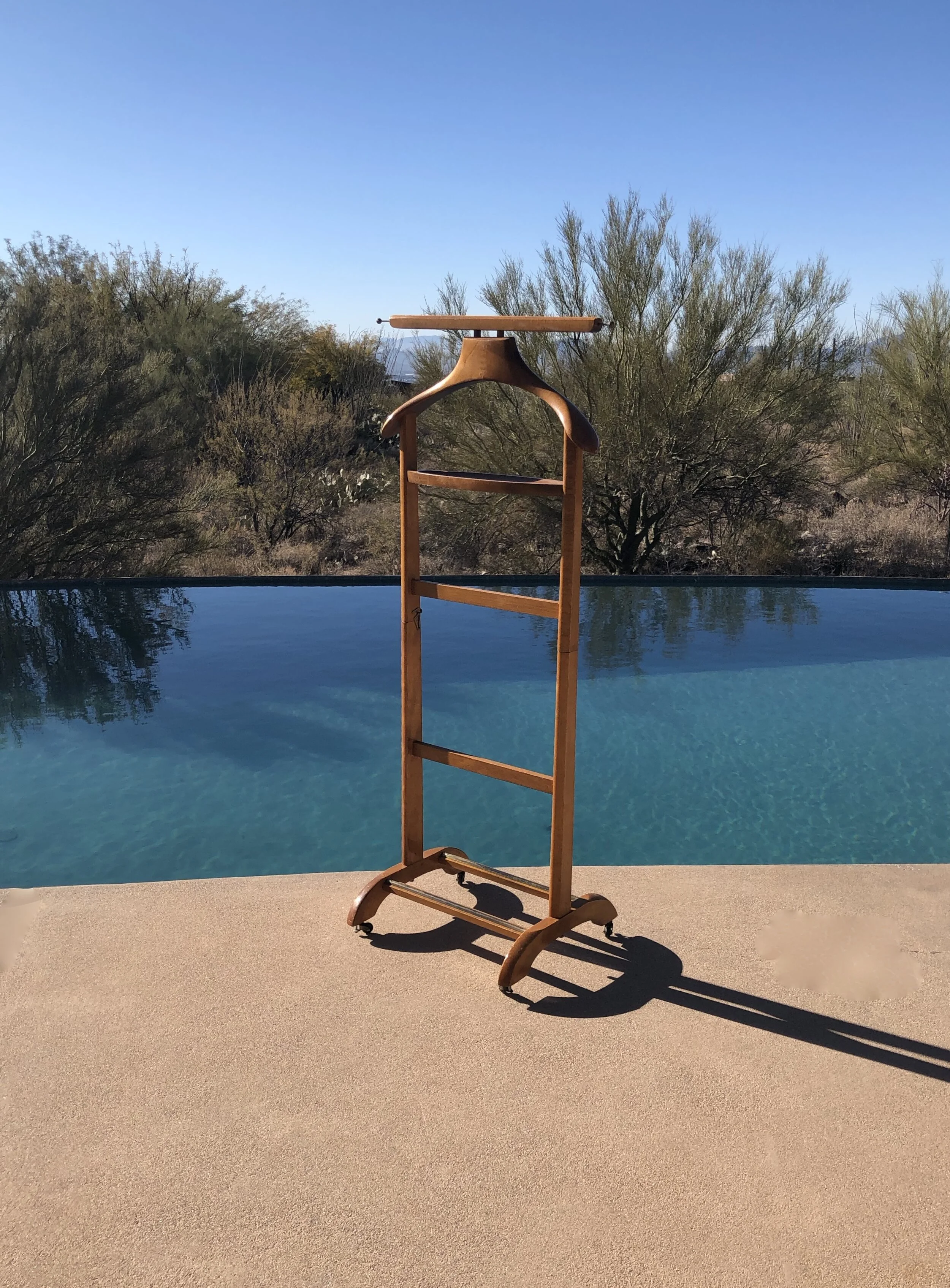 Mid Century Modern Italian Valet