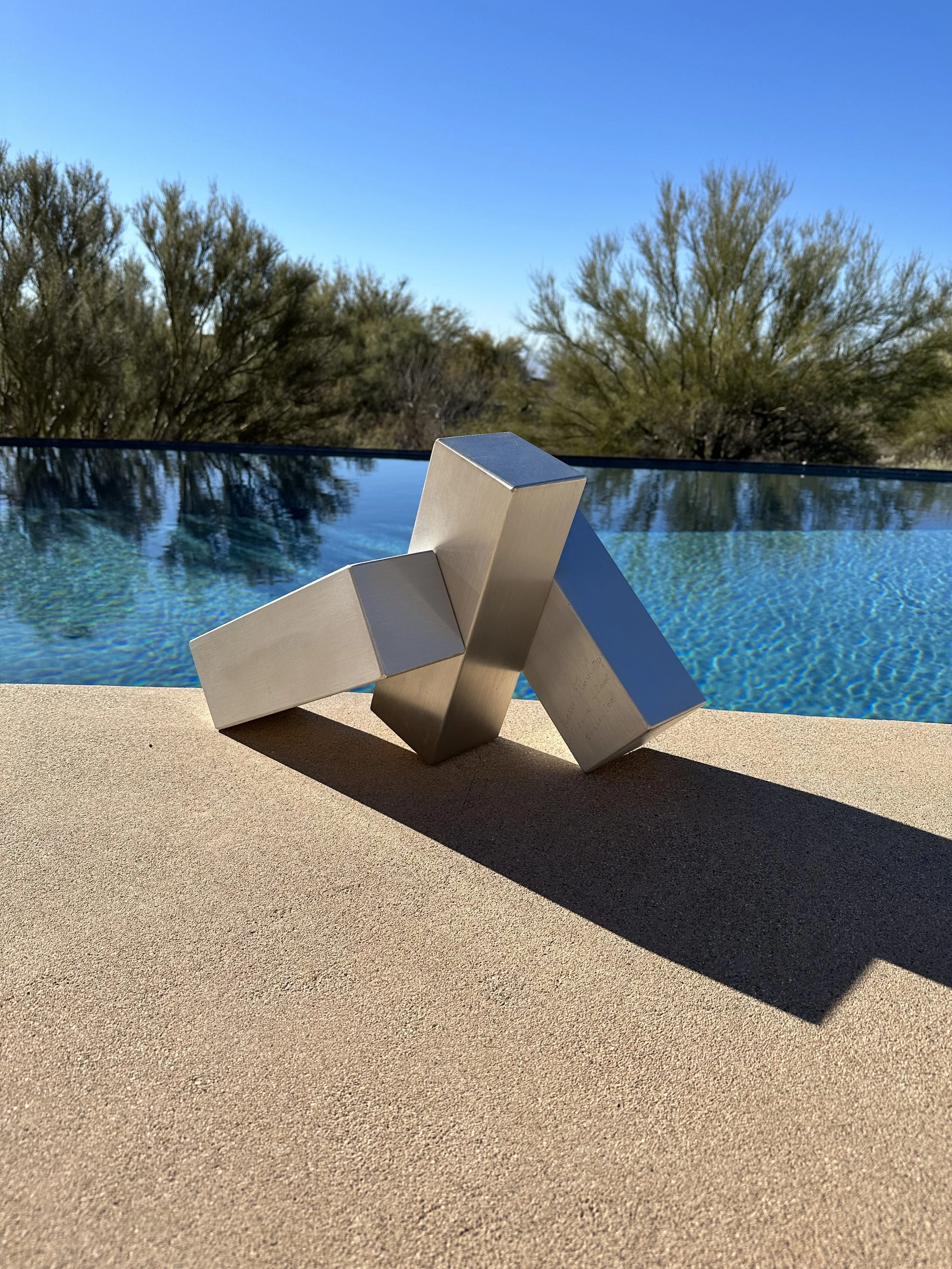 Vintage Kosso Eloul Sculpture