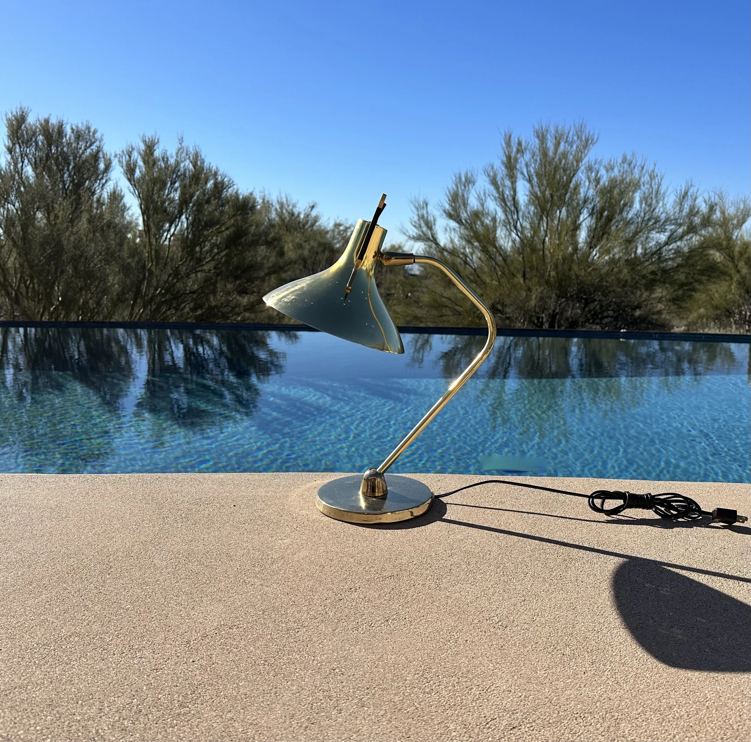 Mid Century Modern Anglepoise Lamp