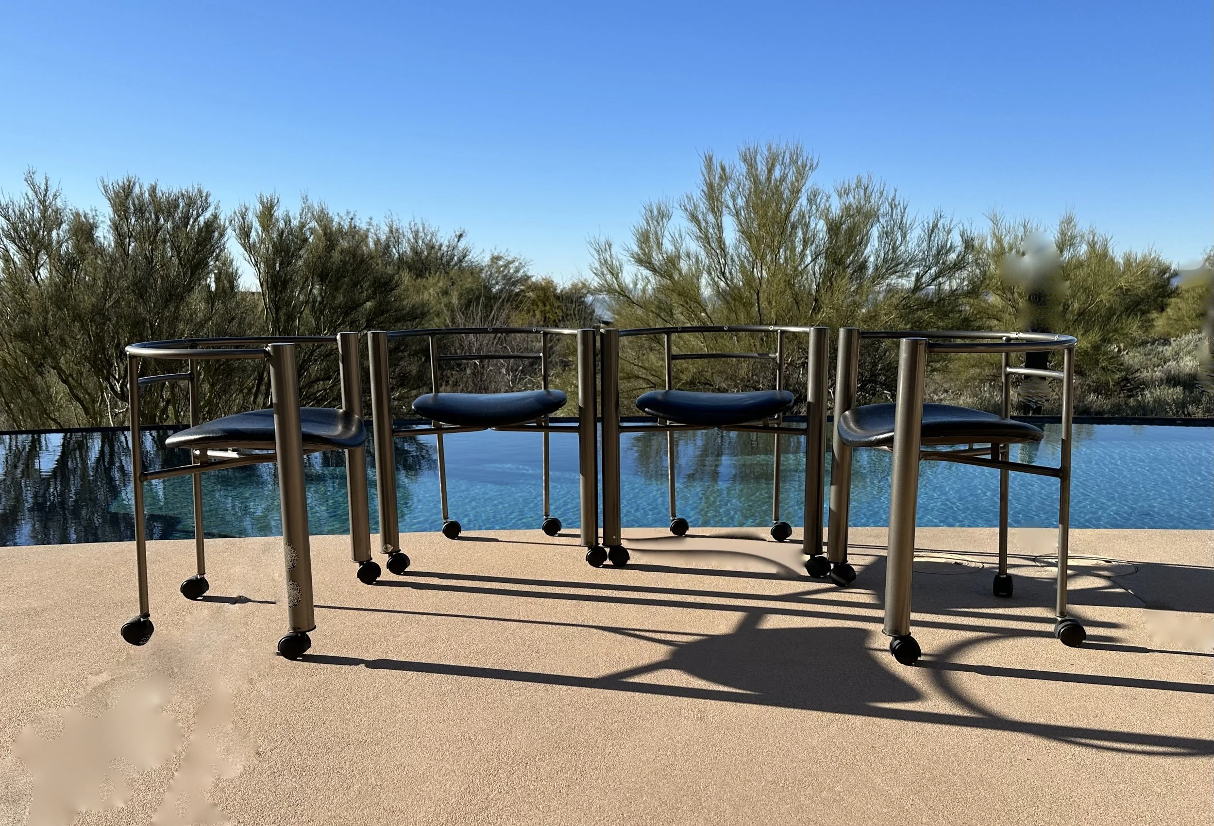 Vintage Modern Amisco Chairs