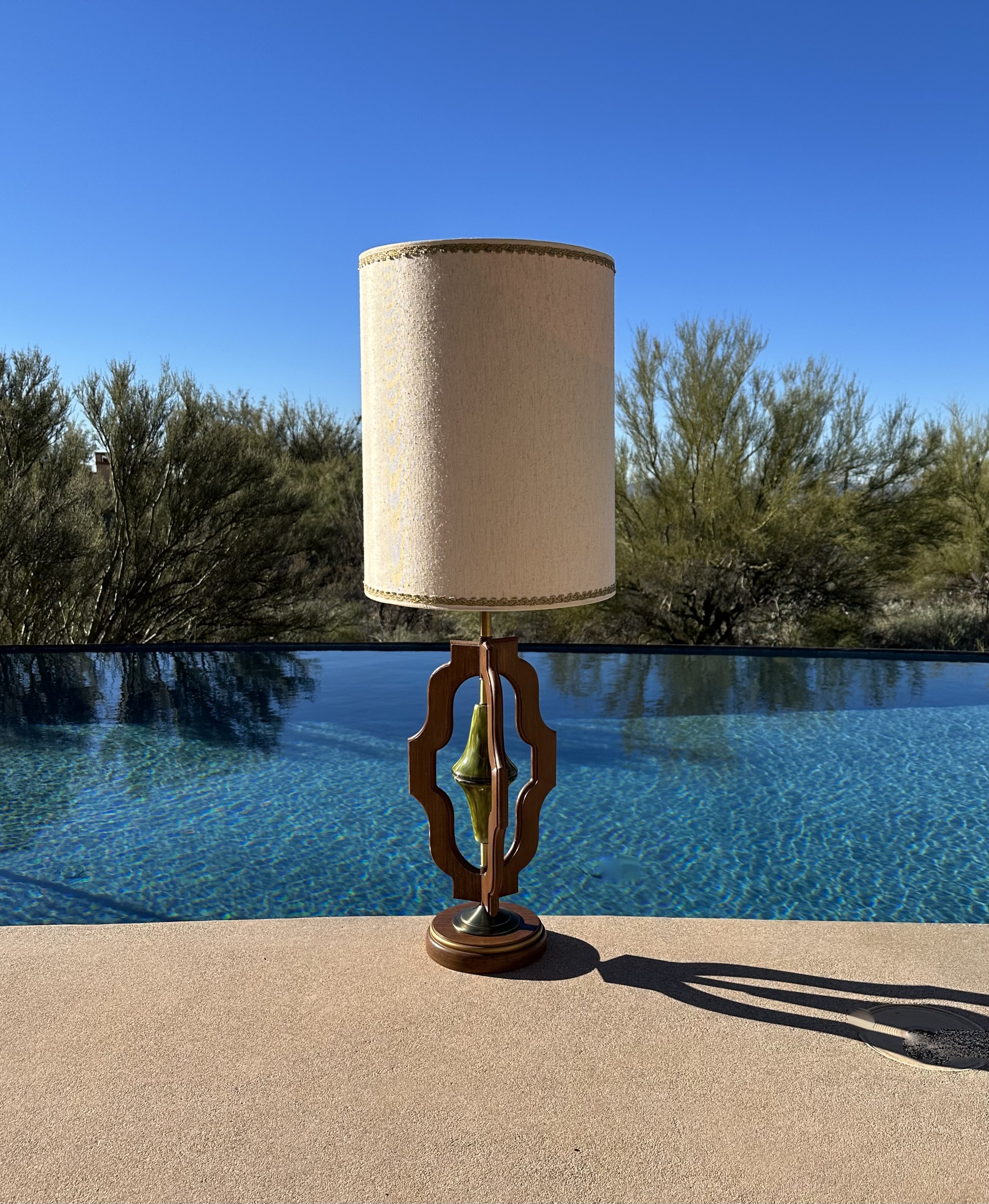 Mid Century Modern Nova of California Lamp