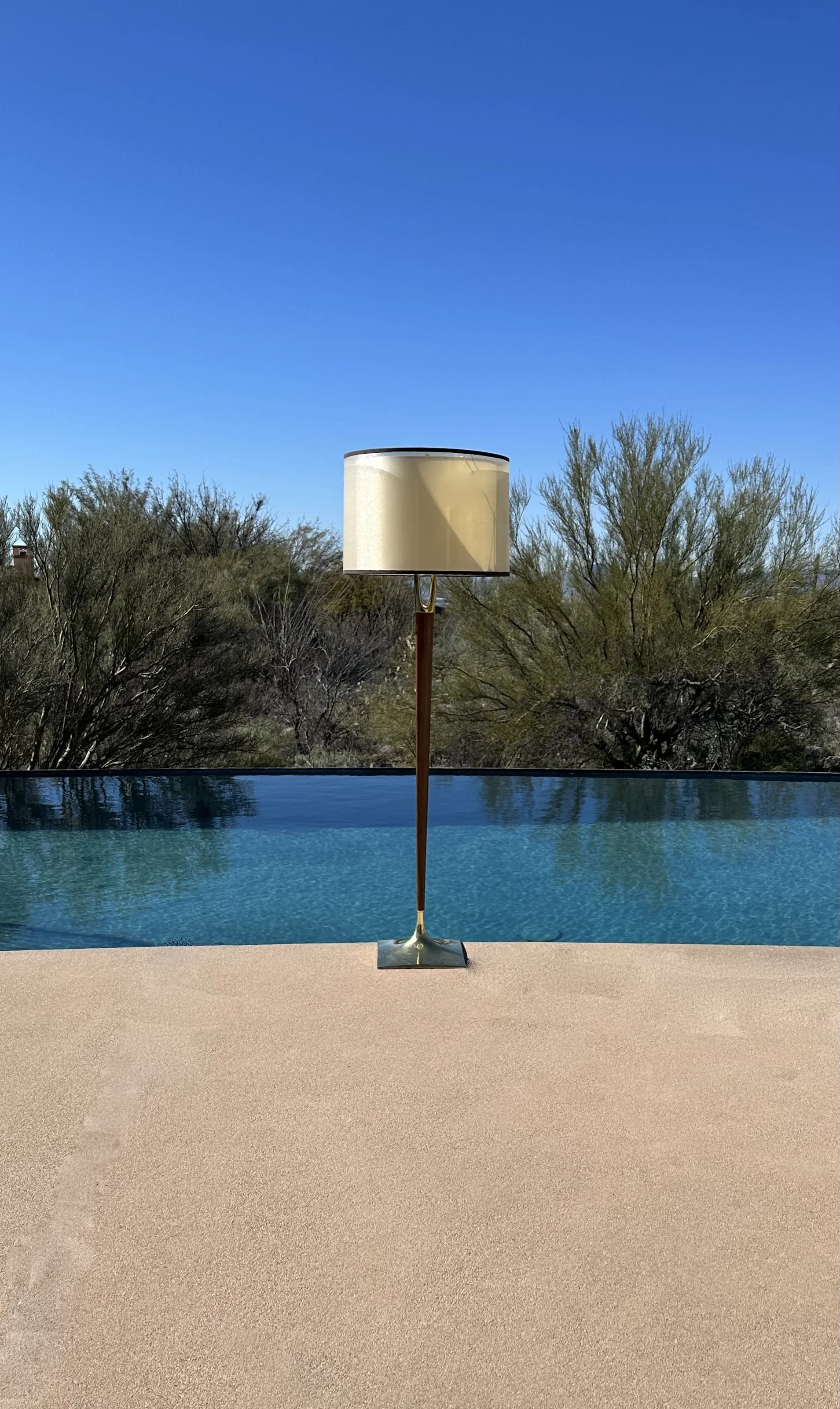 Mid Century Modern Laurel Floor Lamp