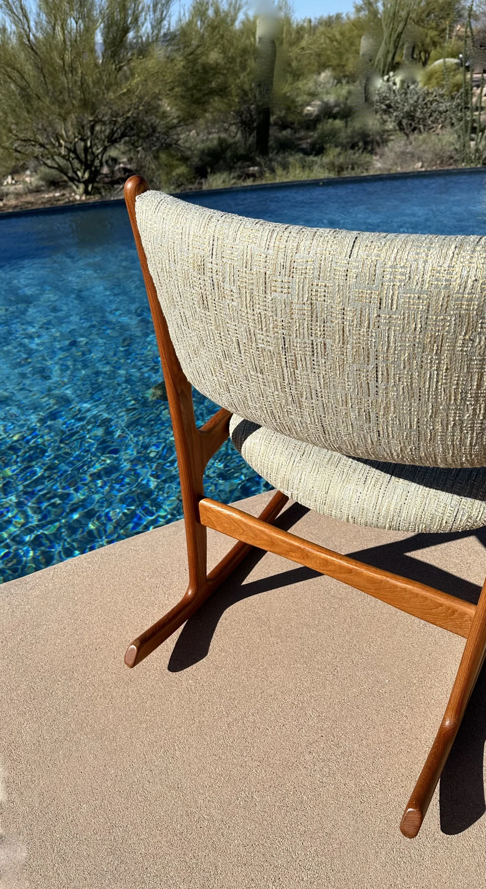 Danish Modern Benny Linden Rocker — ENCORE MODERN