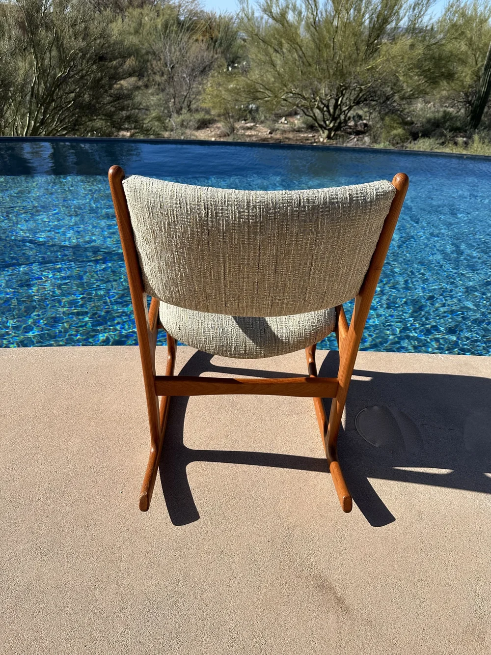 Danish Modern Benny Linden Rocker — ENCORE MODERN