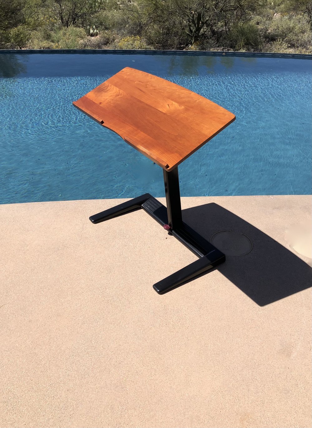 Vintage Herman Miller for Levenger Tray Table — ENCORE MODERN