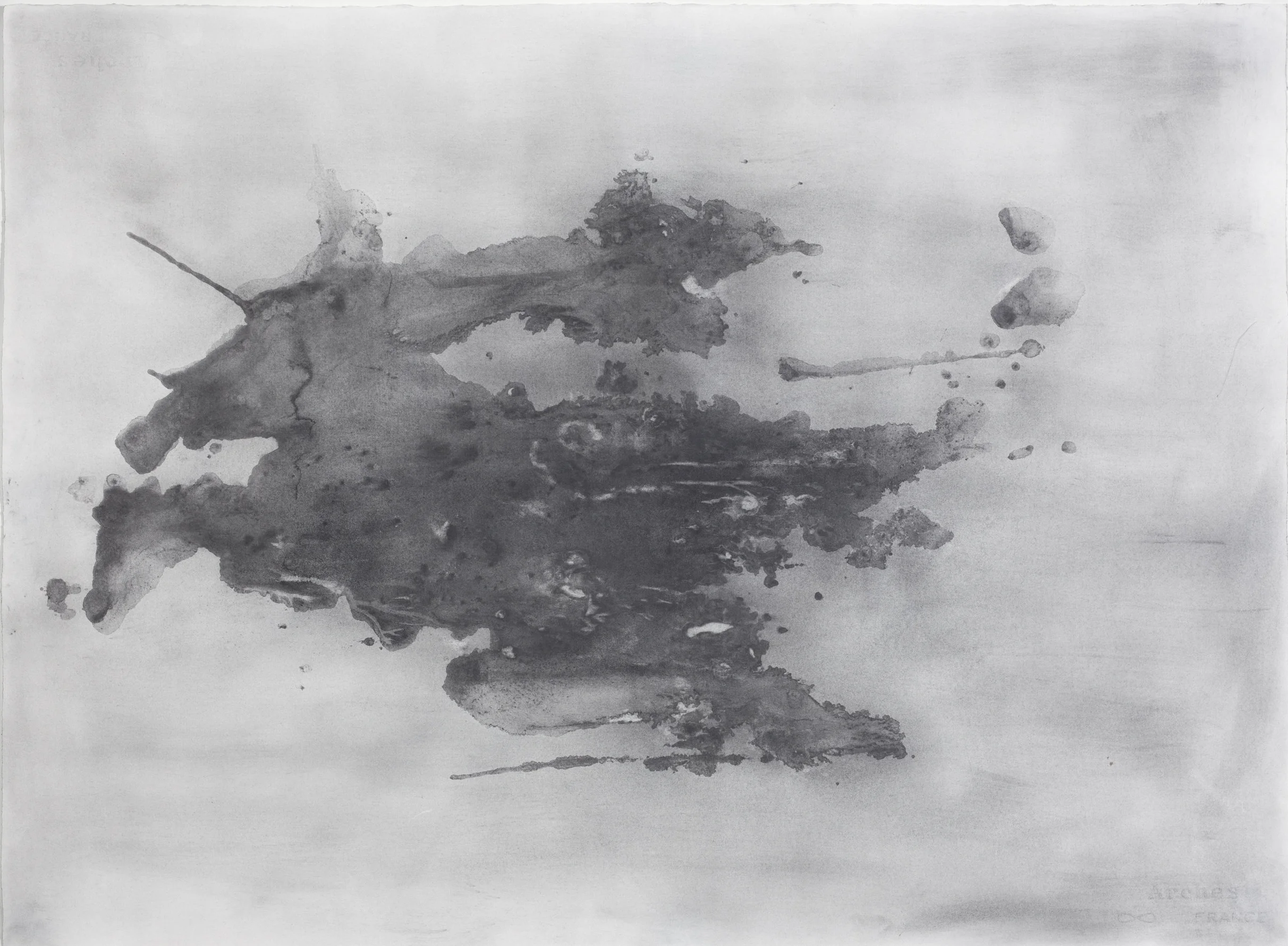 Graphite on paper