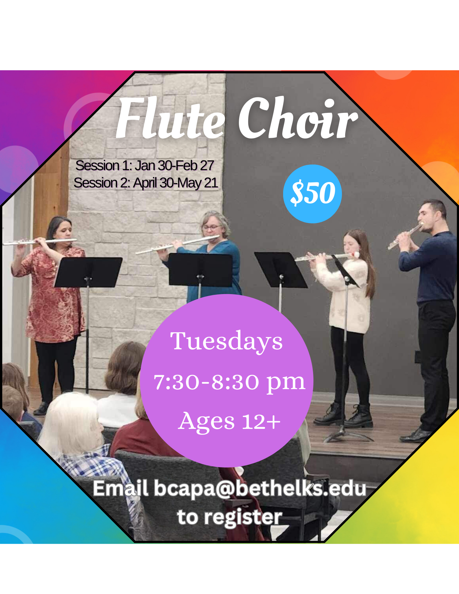 Bethel College Academy of Performing Arts