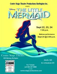 the little mermaid