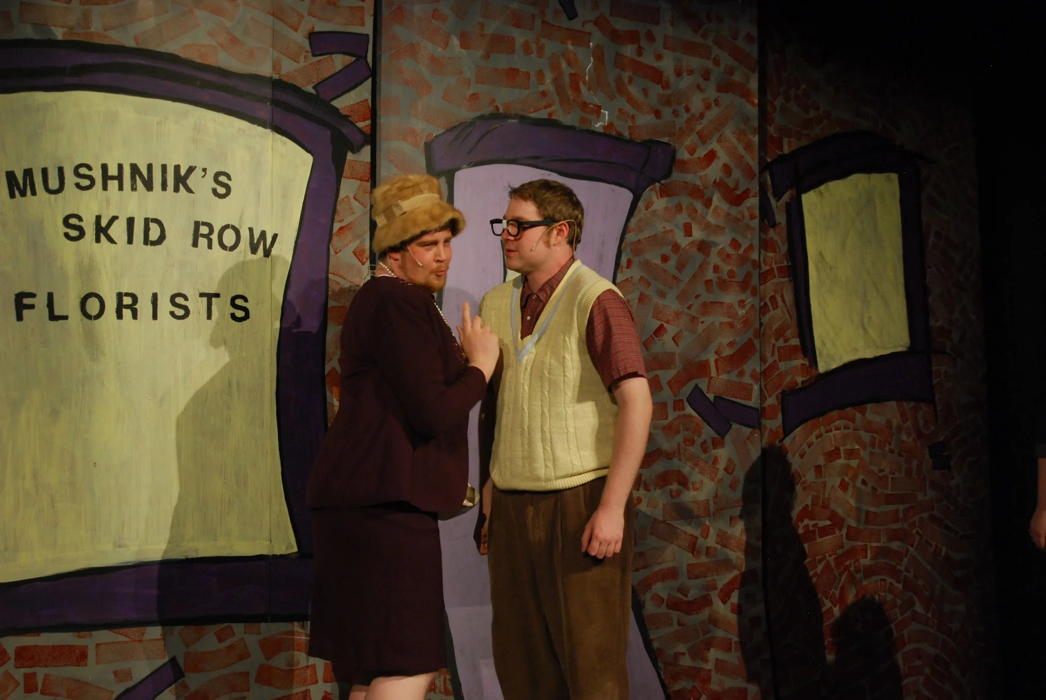 Little Shop of Horrors and Helen Zdriluk on Cogeco Television