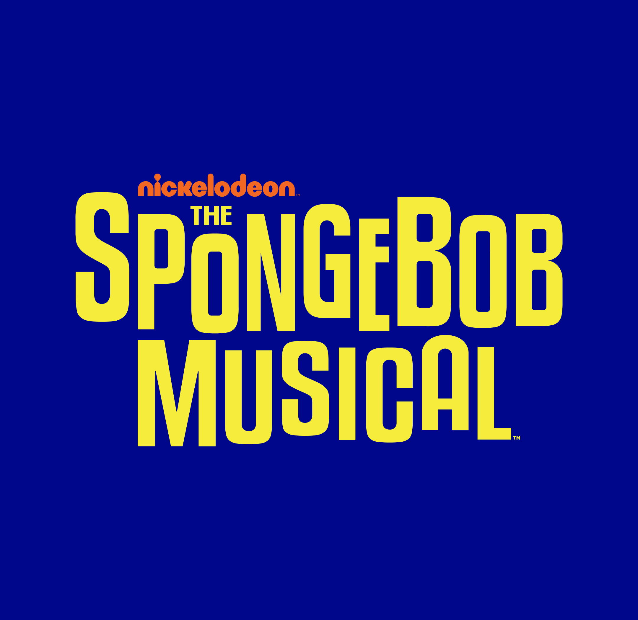 The SpongeBob Musical