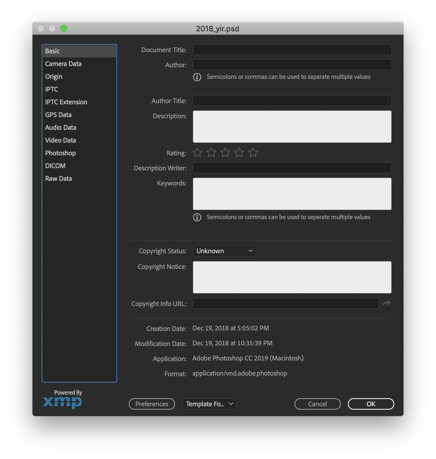 Keyword field needs the Category Code.