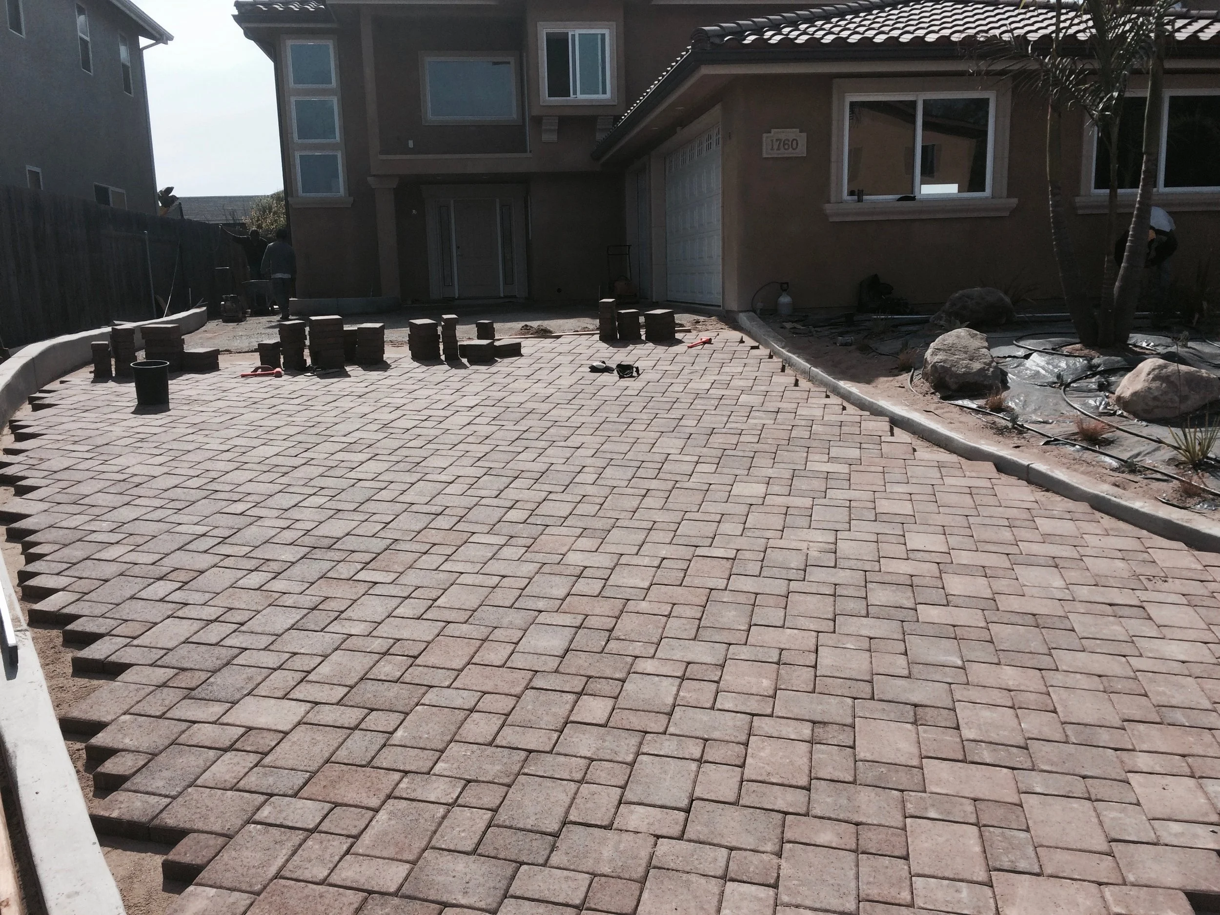 Sutton's Project Paver & Concrete Driveway Oceano