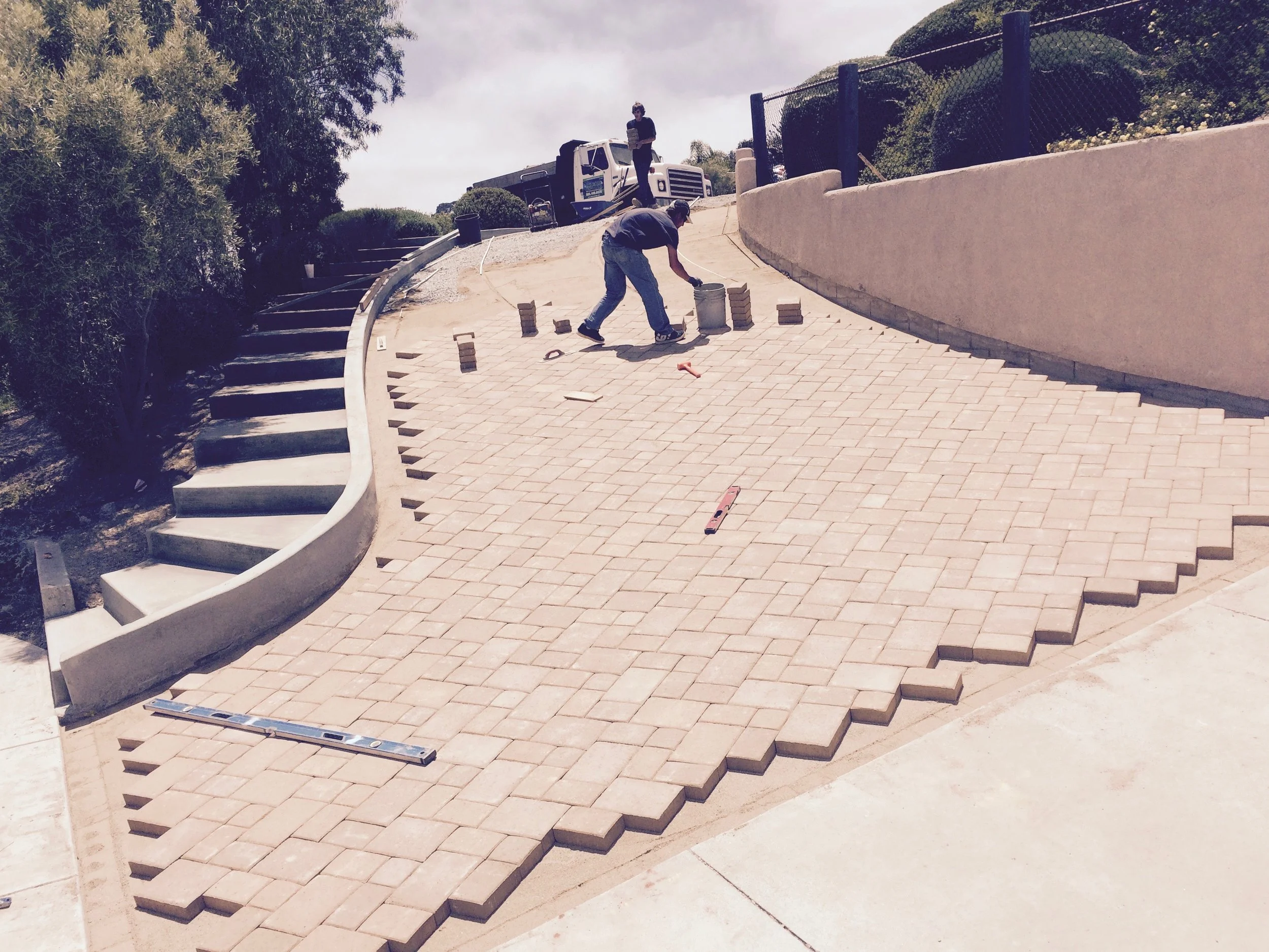 Hay's Project Concrete & Paver Driveway Arroyo Grande