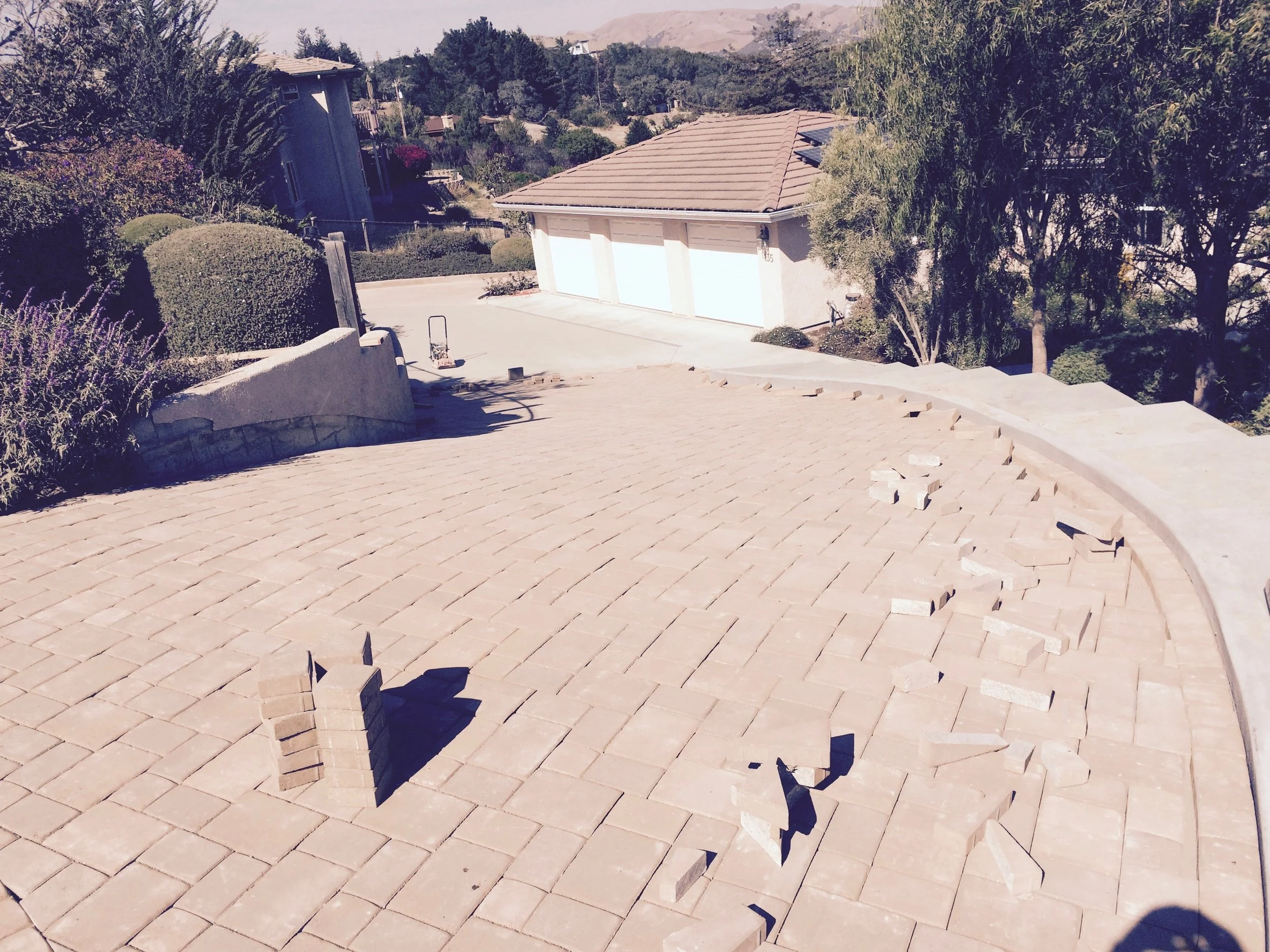 Hay's Project Paver & Concrete Driveway Arroyo Grande