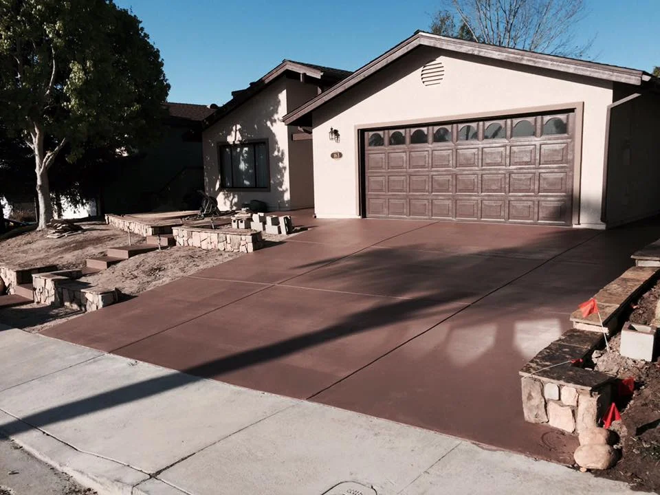 Dominguez Landscape Concrete Driveway Walkway Pismo Beach