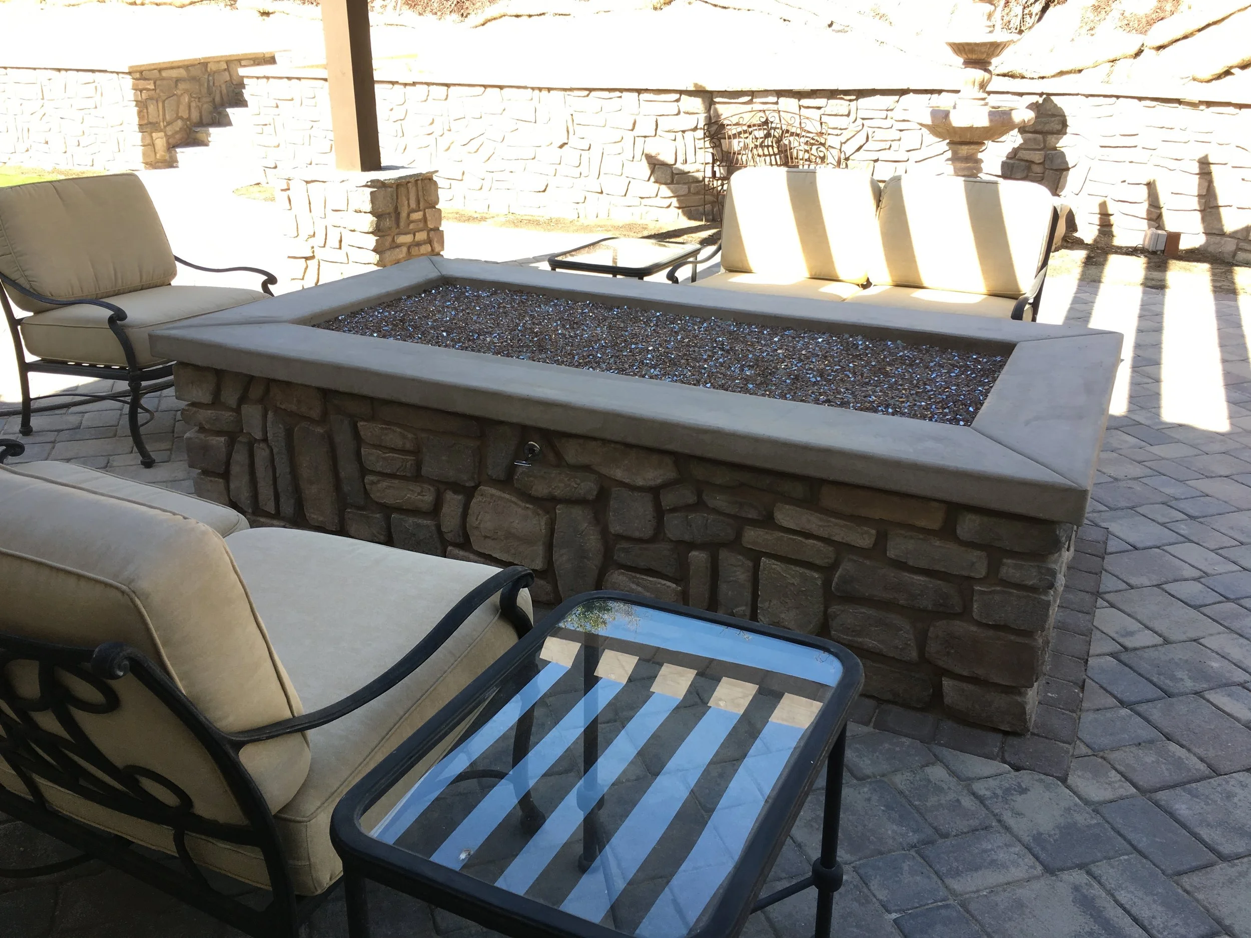 Petrinovich Fire Pit Arroyo Grande San Luis Obispo