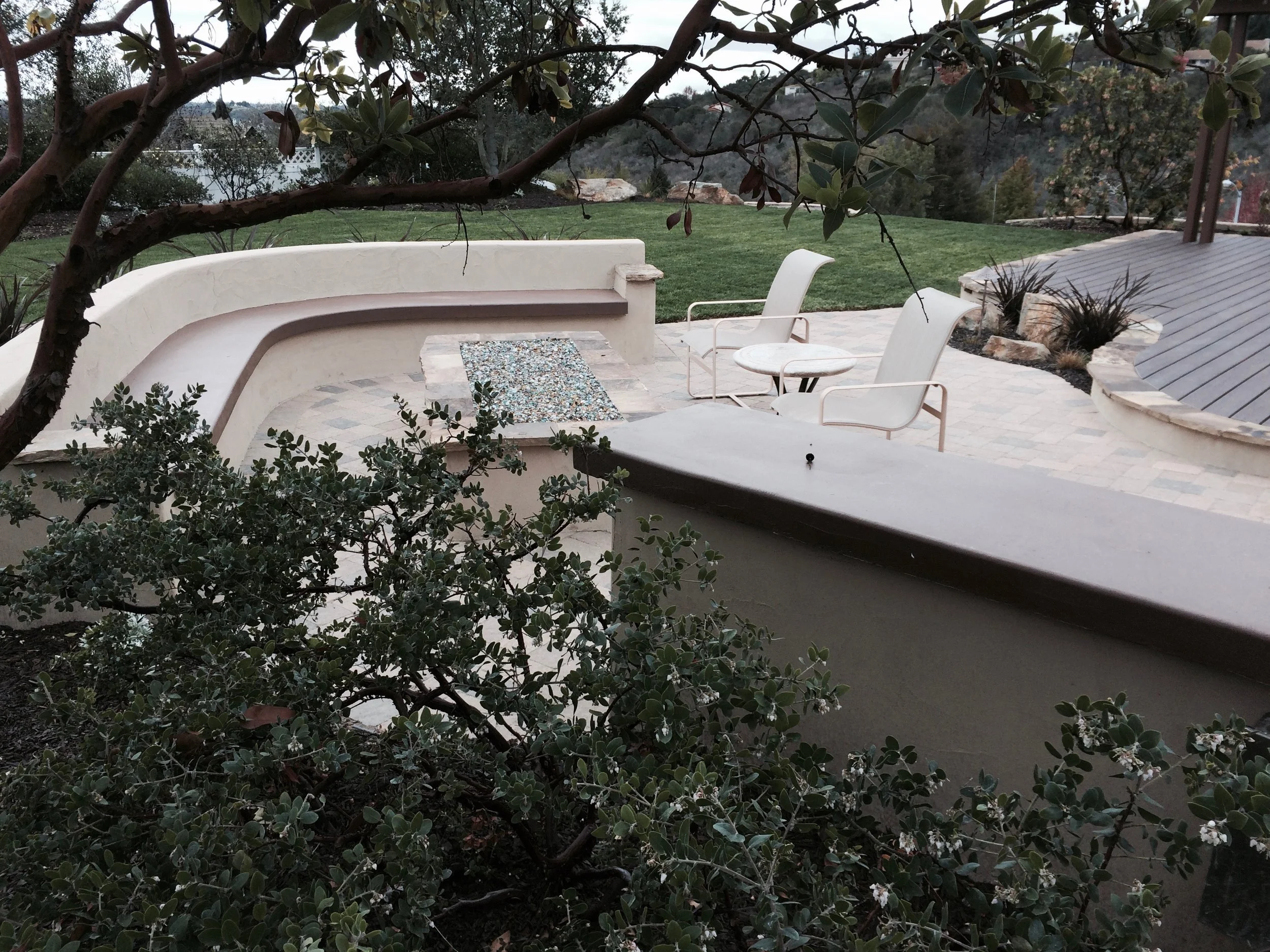 Spoo Fire Pit and Counter Top Arroyo Grande