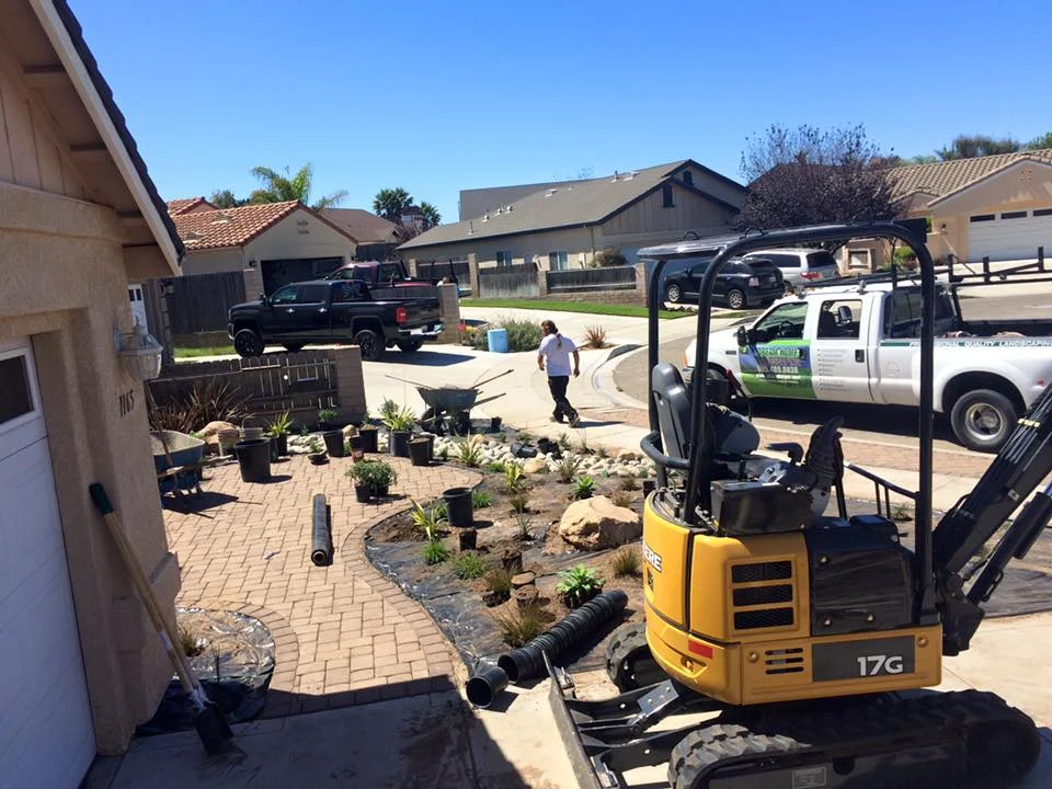 Dan's Landscape Drought Tolerant Paver Patio