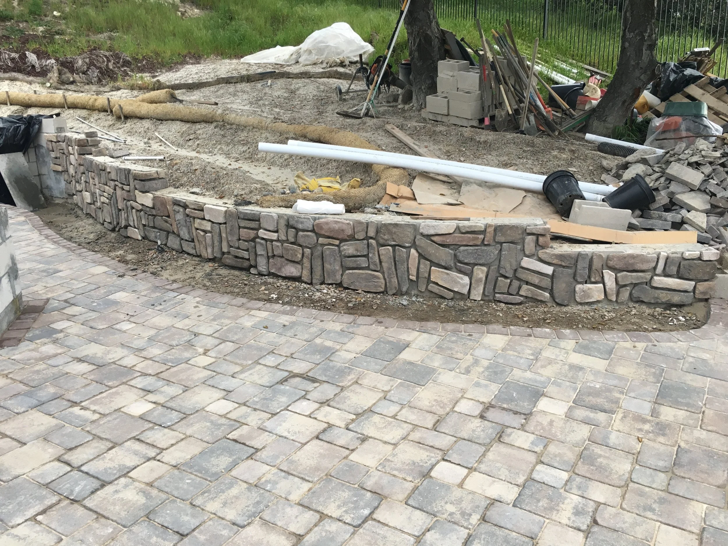 Petrinovich Pavers Cultured Stone CMU Cinder Block San Luis Obispo