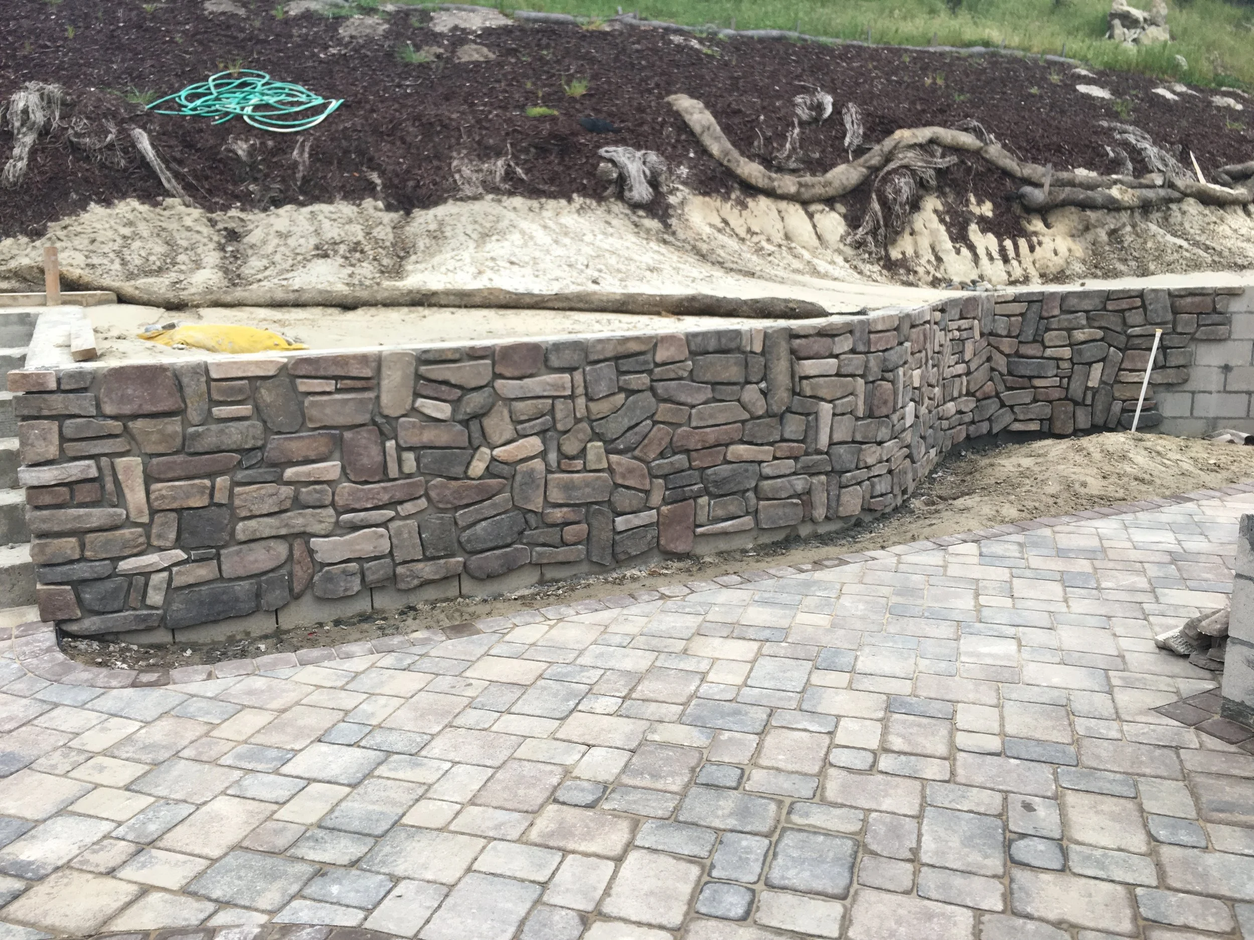 Petrinovich Pavers Cultured Stone Masons Masonry Arroyo Grande