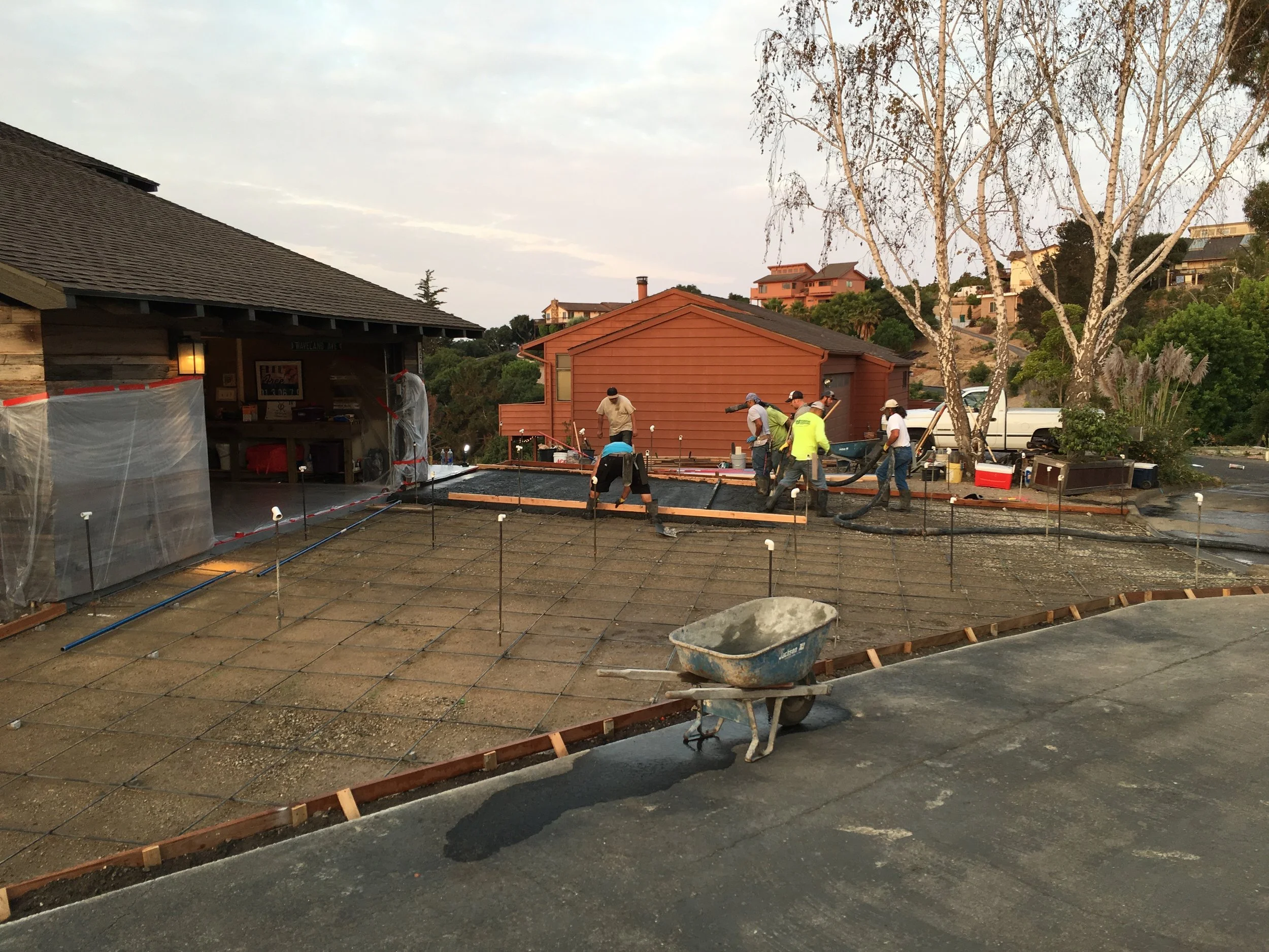 Duni Concrete Drive Way Project Arroyo Grande