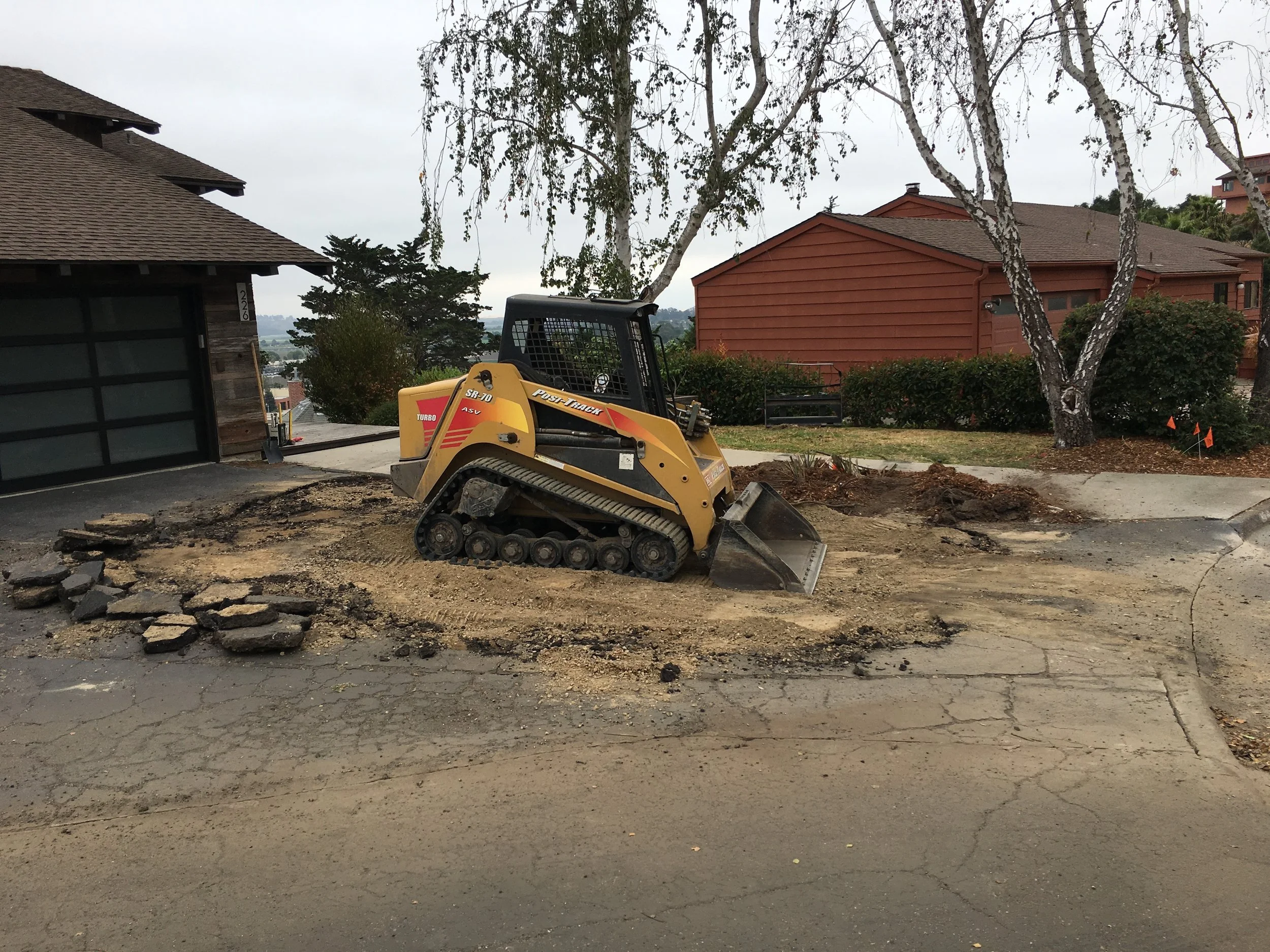 Duni Concrete Drive Way Project Arroyo Grande