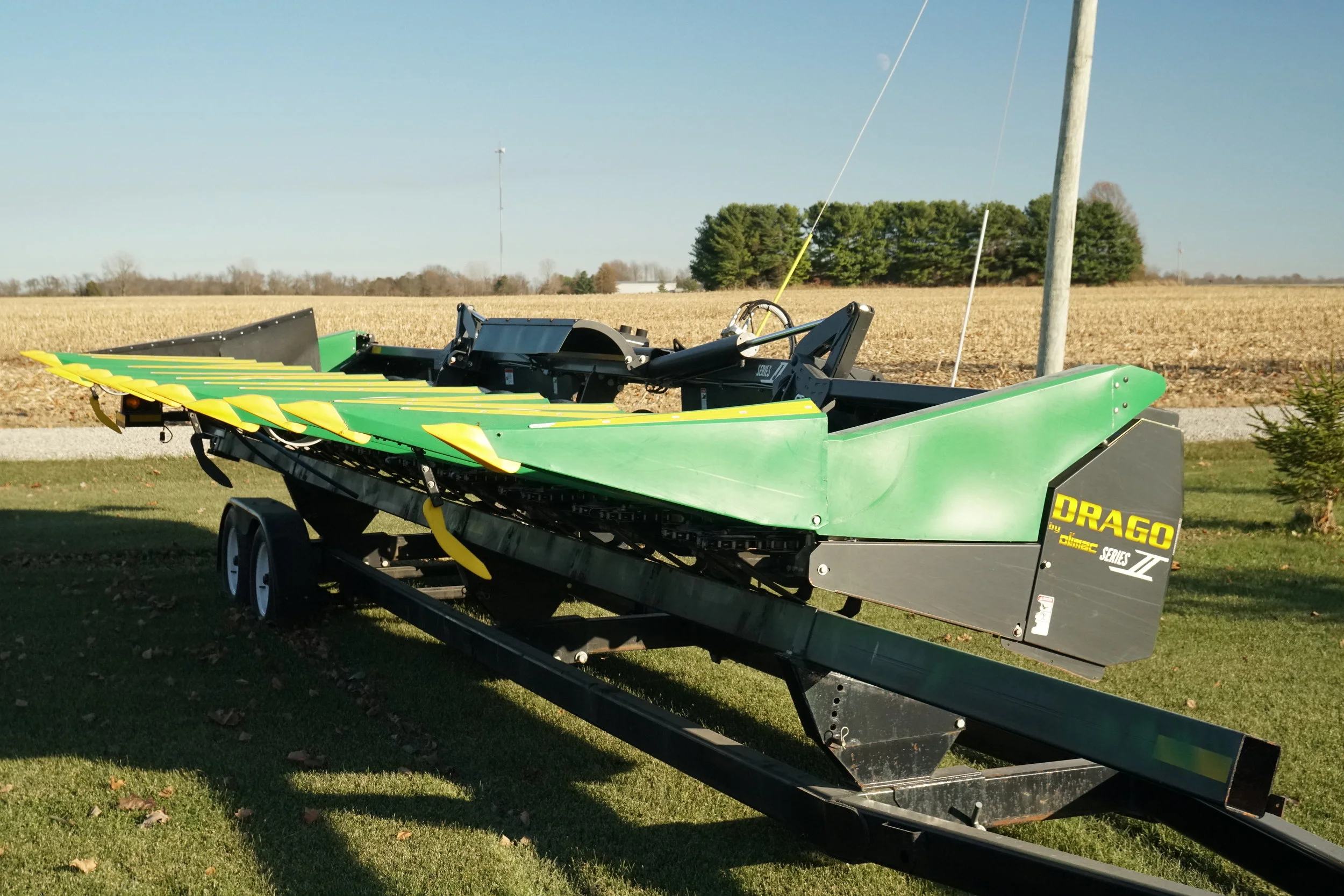 DRAGO 12 ROW 30” FOLDING, SERIES II