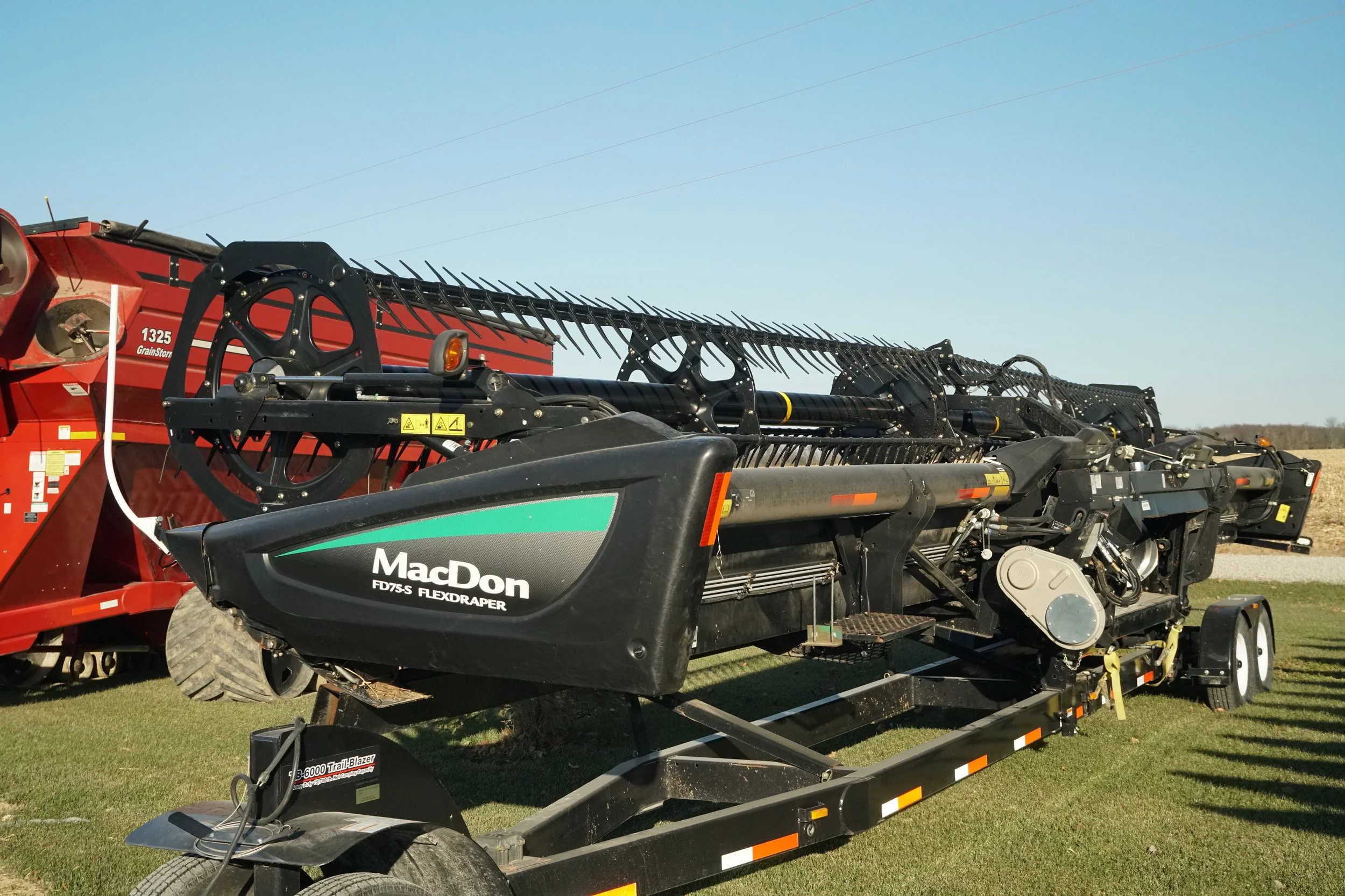 MACDON FD75 40’ FLEX DRAPER 