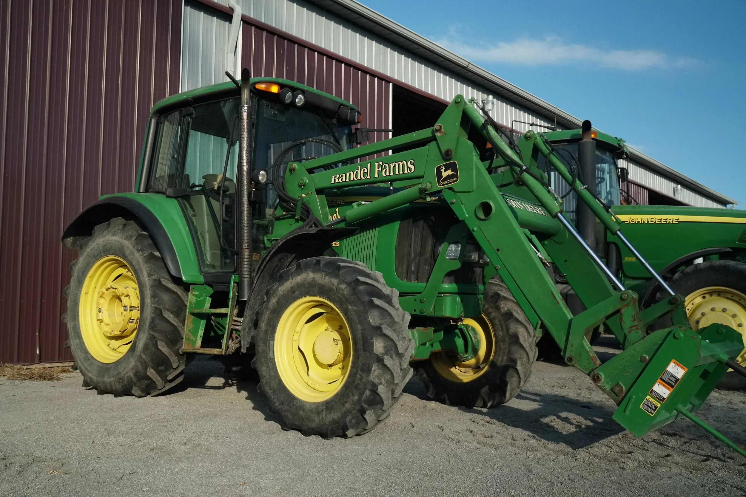 JD 6420 MFWD 