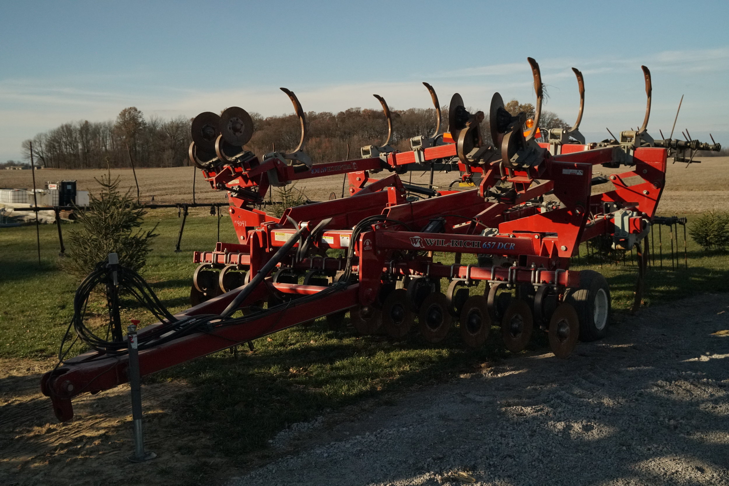 WILRICH 657 DCR 18’ FOLDING DISC CHISEL