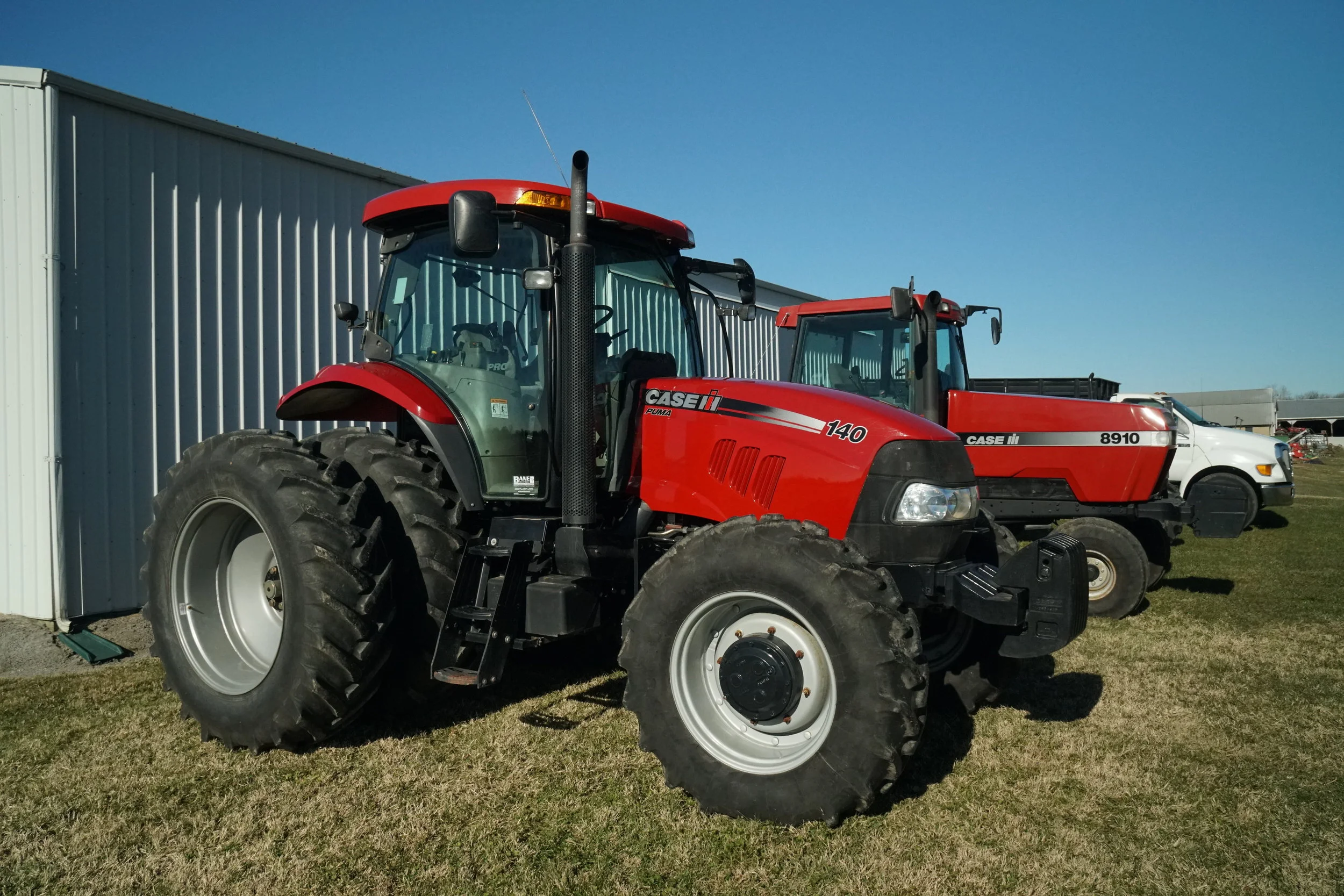 CASE/IH 140 PUMA 