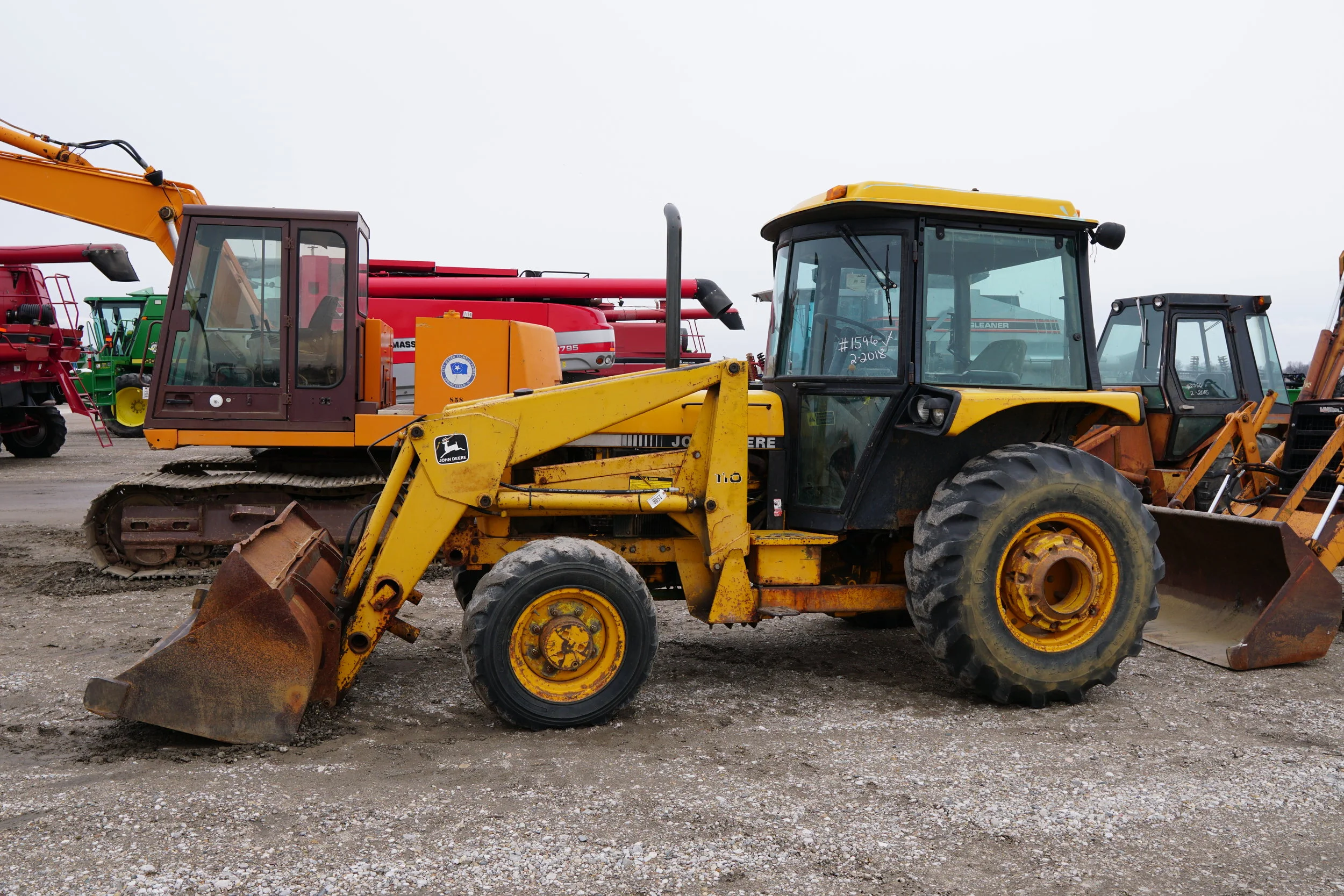 TRACTORS — Ted Everett