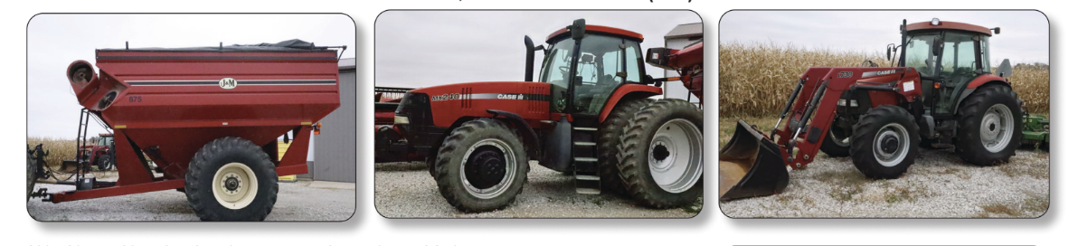Giles Farm Retirement Auction 