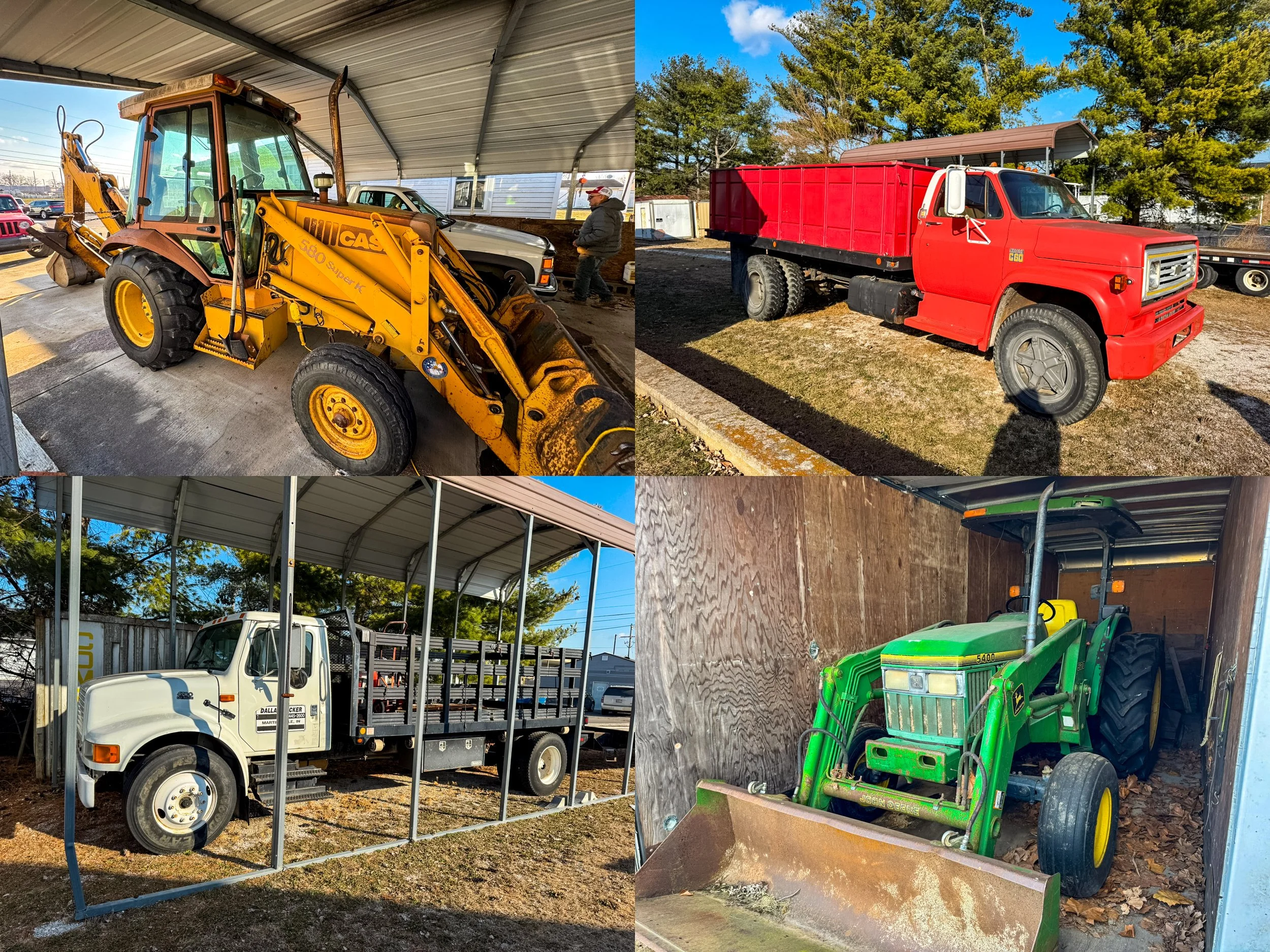 Dallas Hacker Estate Auction 