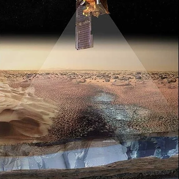 Image credit: NASA / JPL University of Arizona / Los Alamos National Laboratories
