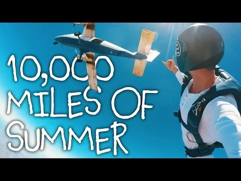 My 10,000 Miles of Summer