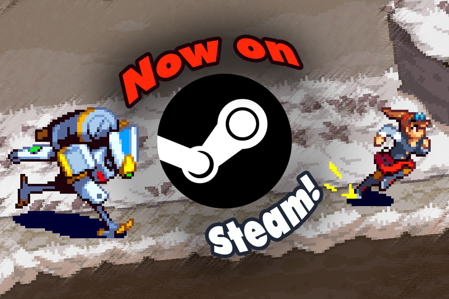 Steam Page Launched!